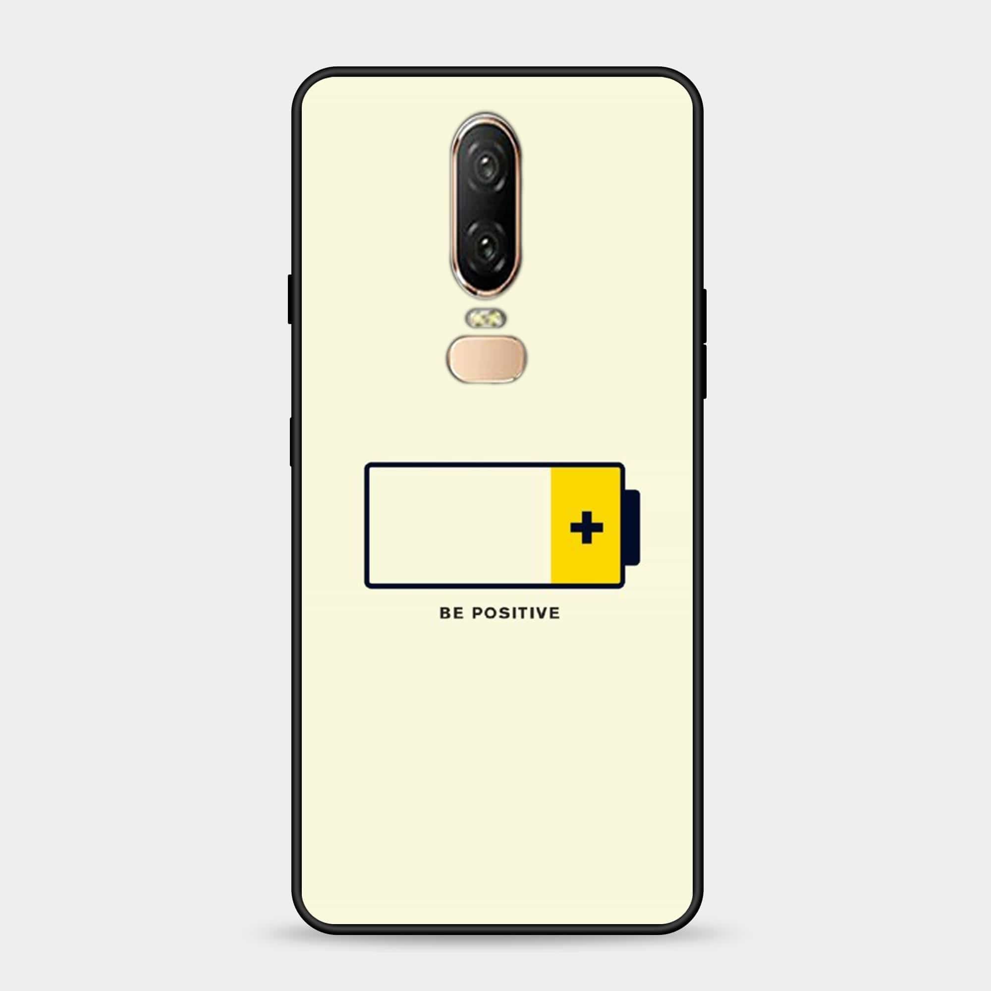 Oneplus 6 Design-020 Premium Glossy Phone Case