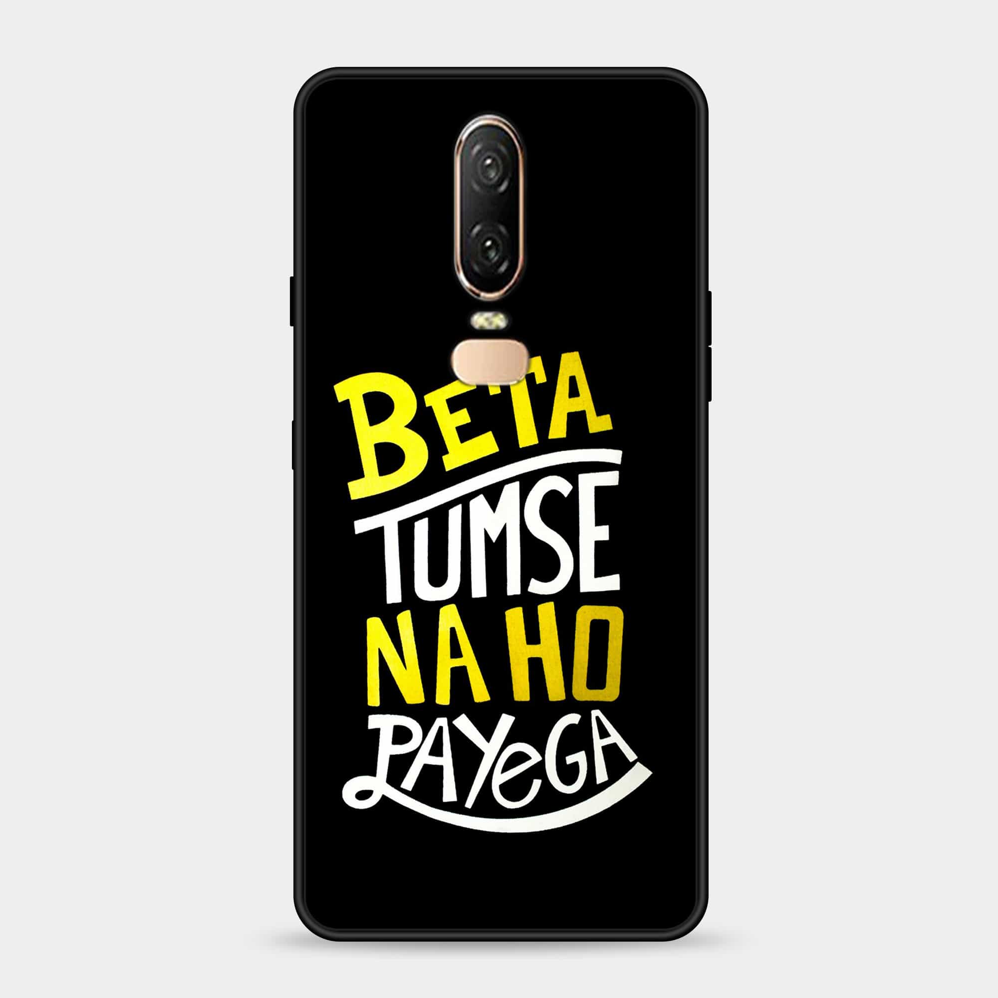 Oneplus 6 Design-021 Premium Glossy Phone Case