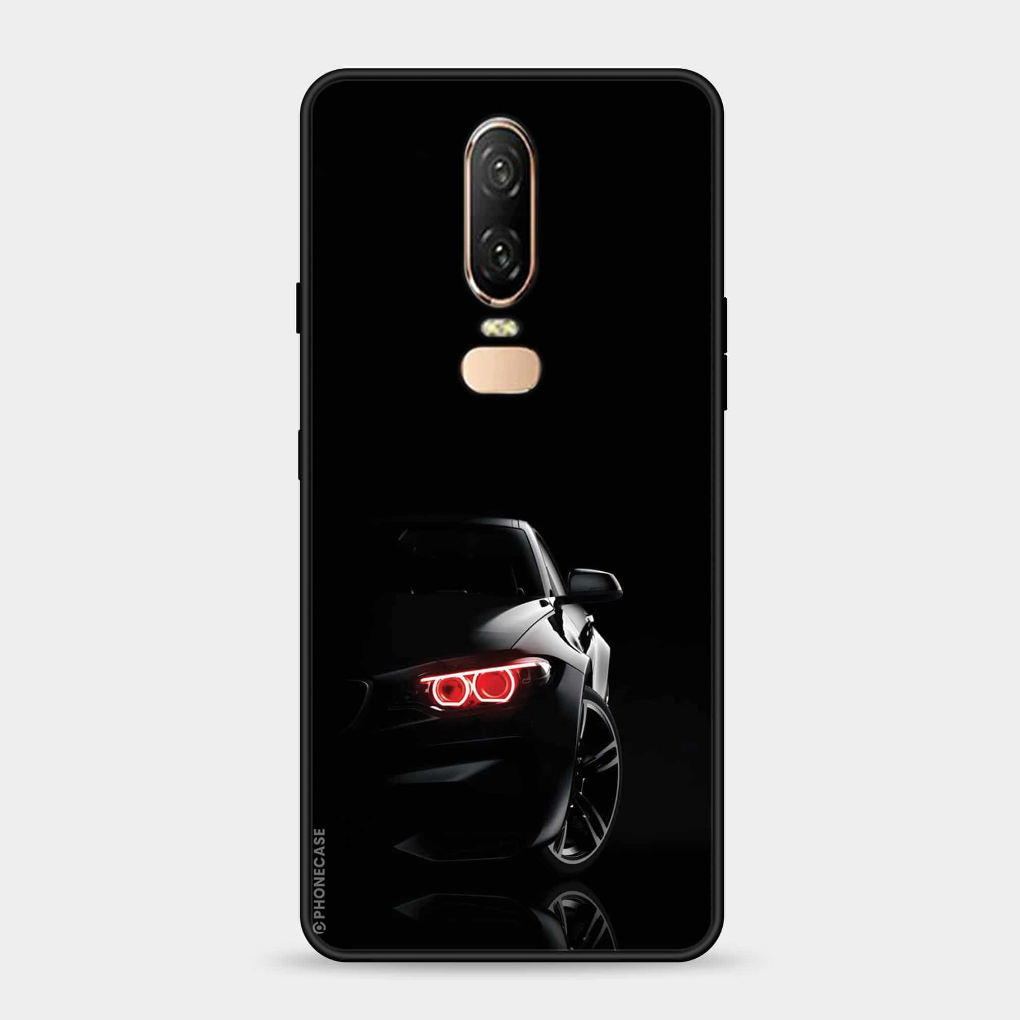 Oneplus 6 Design-025 Premium Glossy Phone Case
