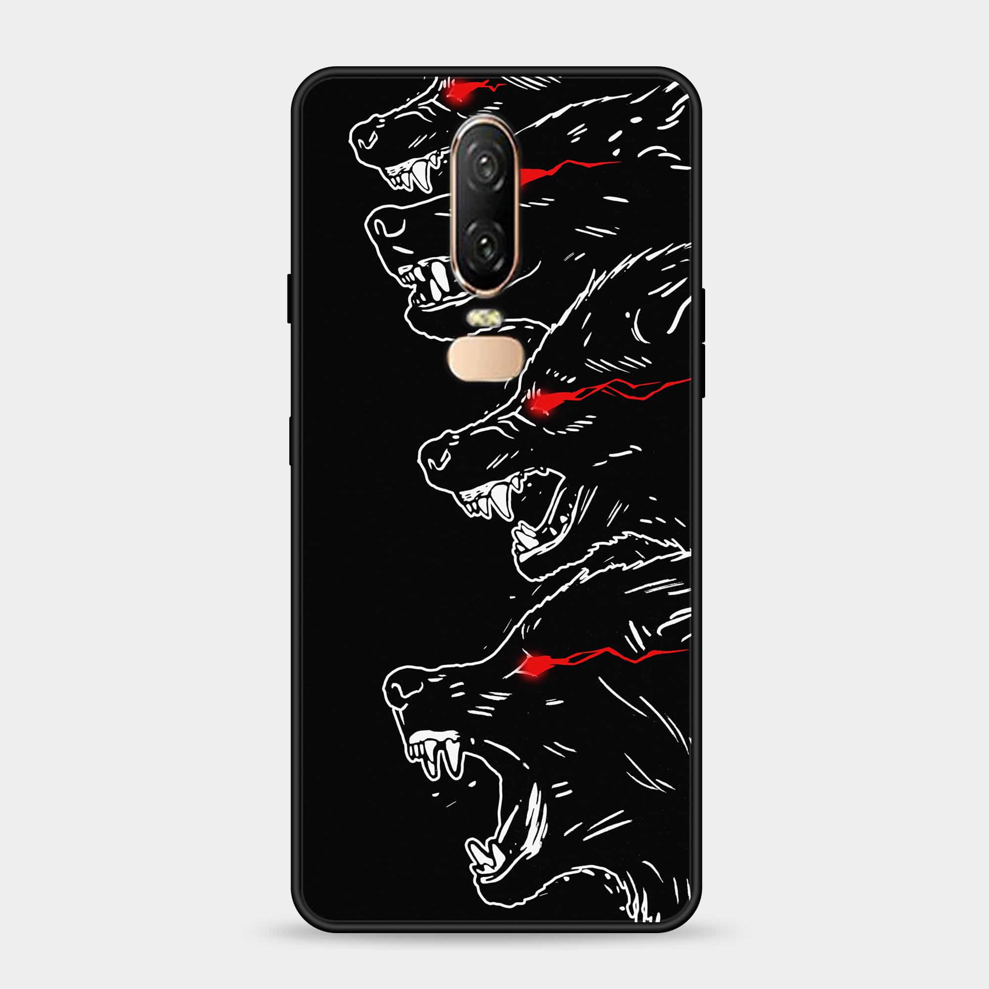 Oneplus 6 Design-029 Premium Glossy Phone Case