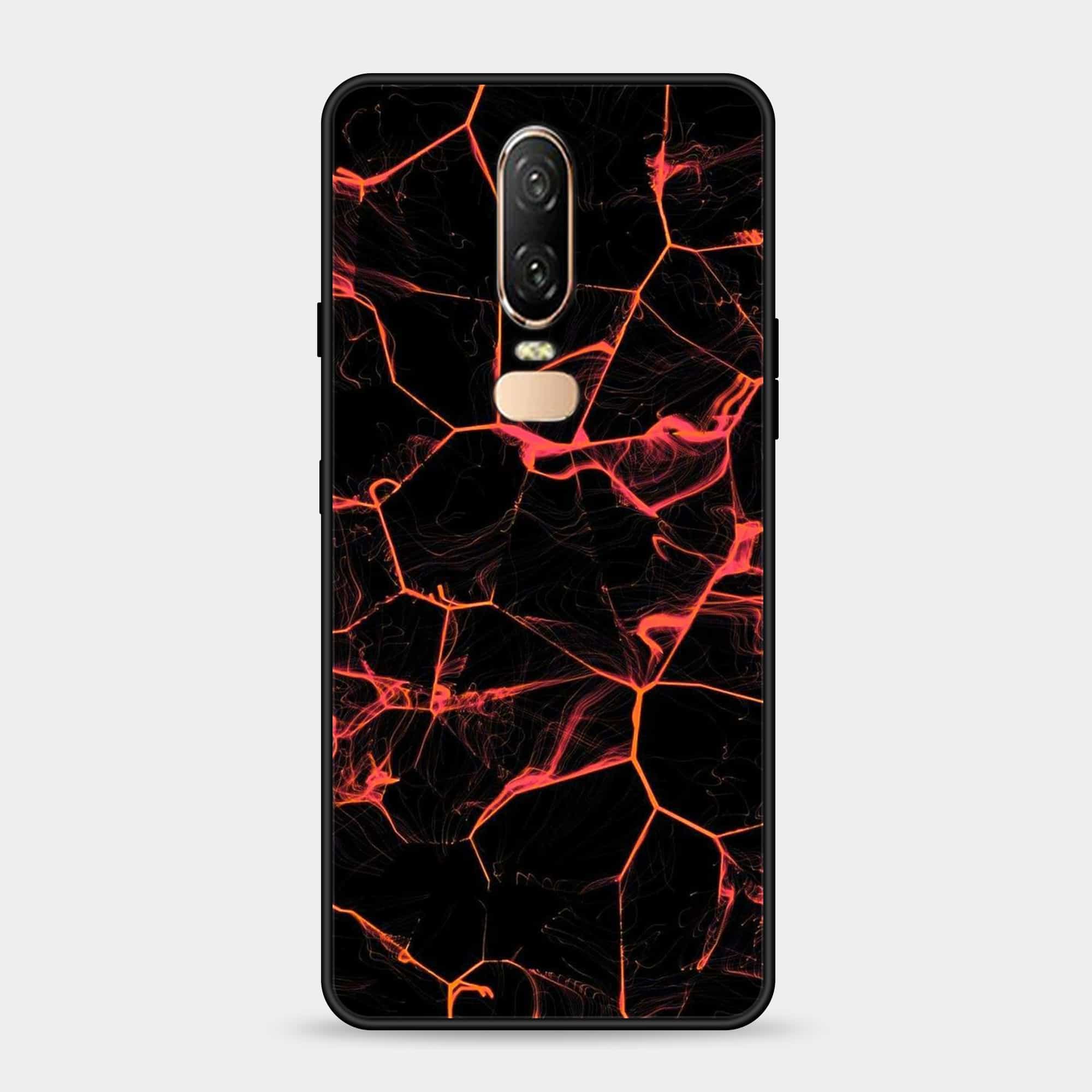Oneplus 6 Design-032 Premium Glossy Phone Case