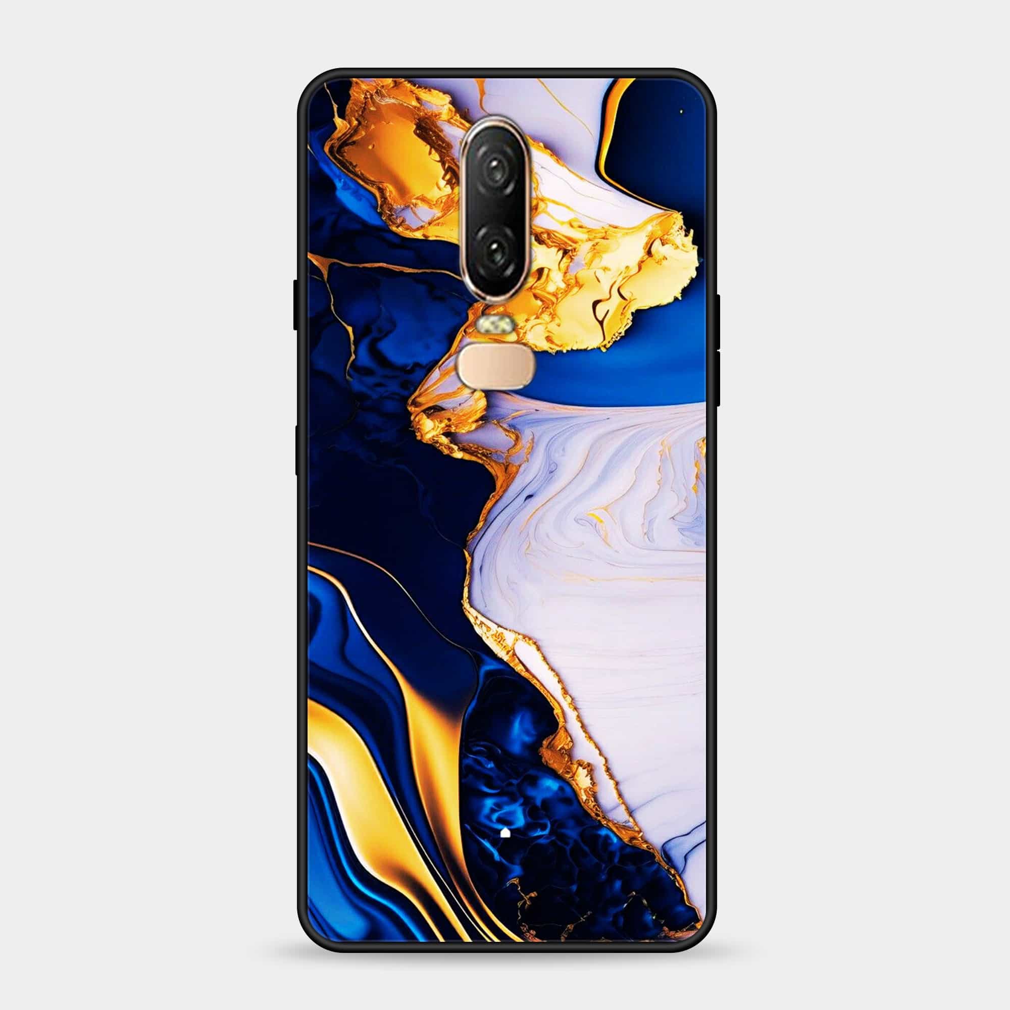 Oneplus 6 Design-034 Premium Glossy Phone Case