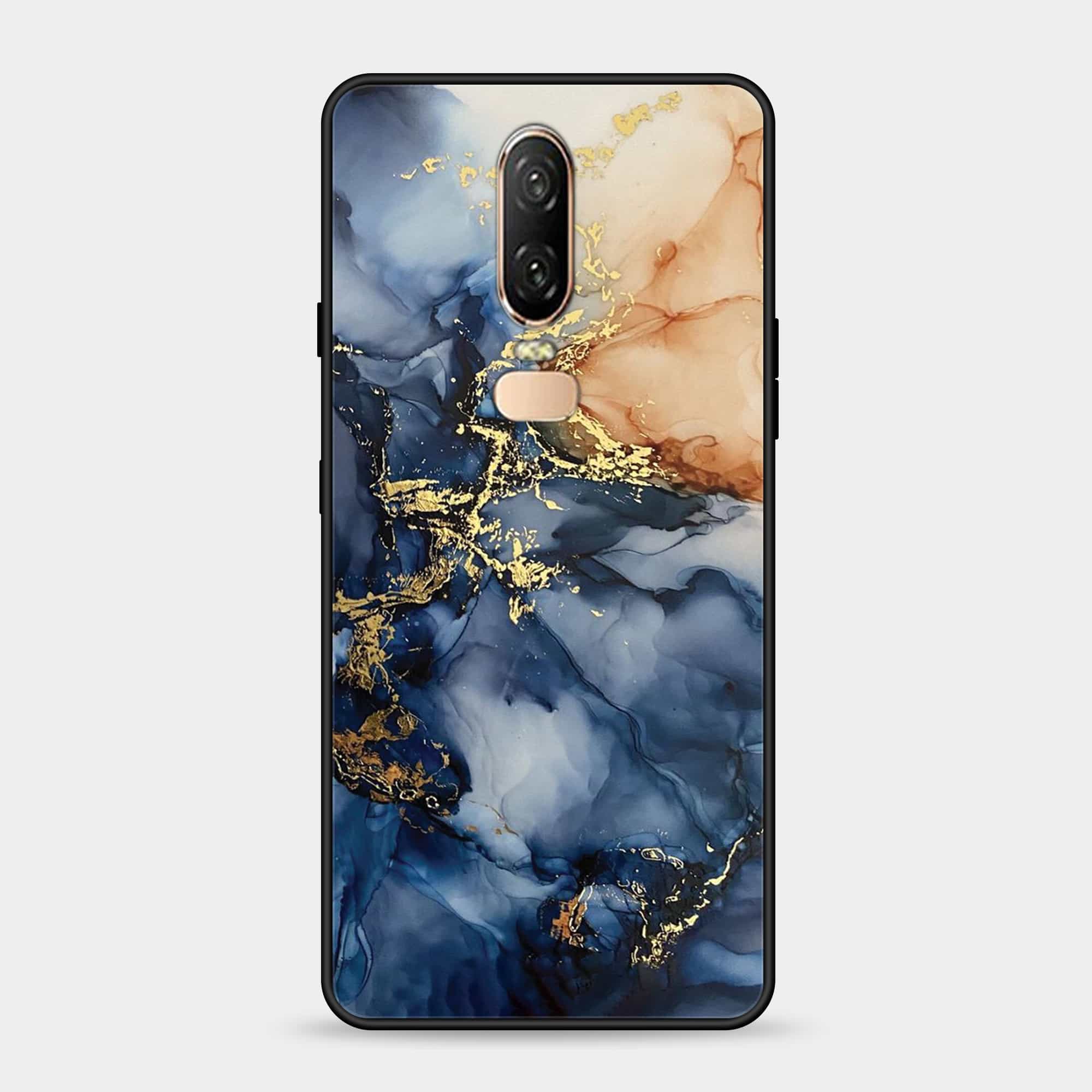 Oneplus 6 Design-035 Premium Glossy Phone Case