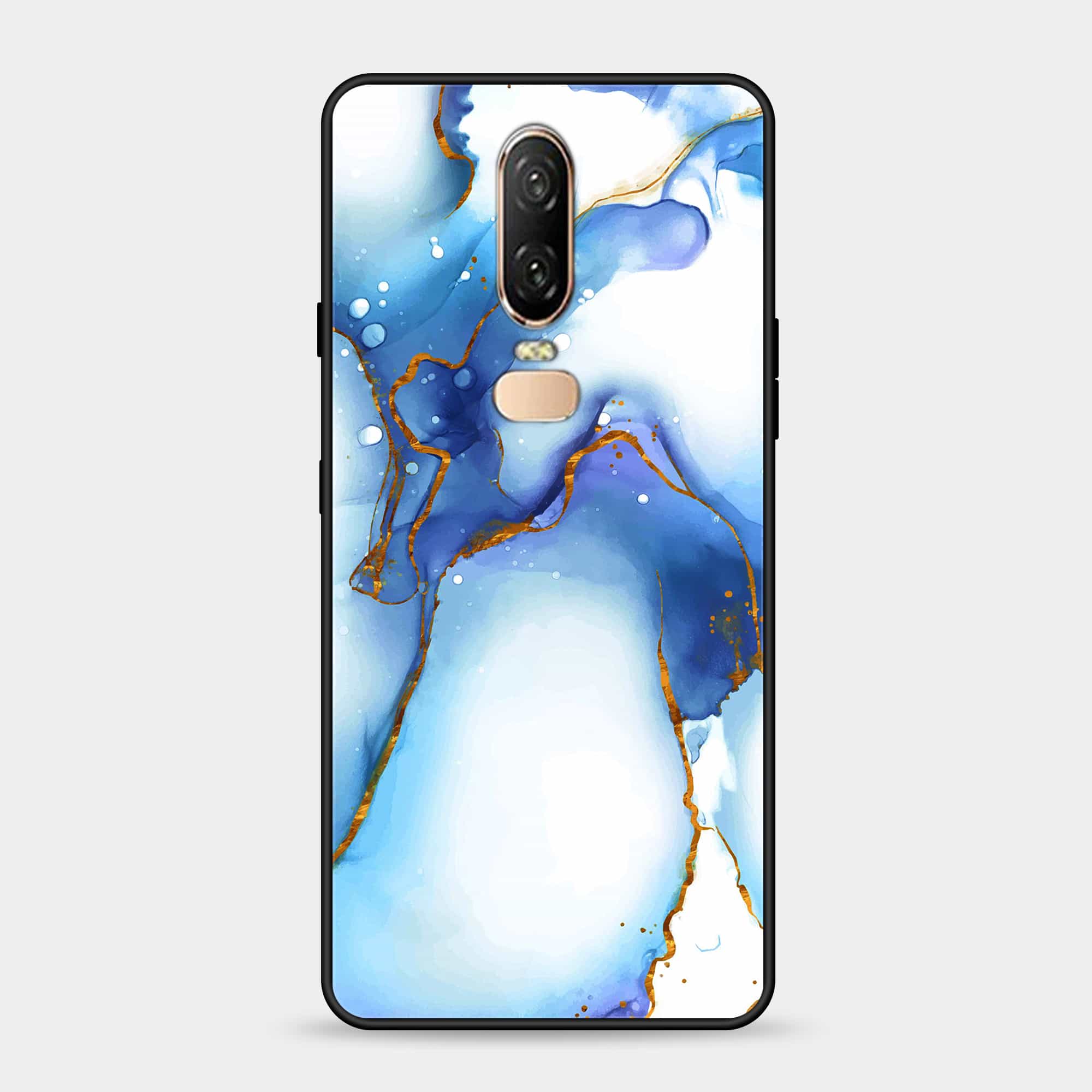 Oneplus 6 Design-037 Premium Glossy Phone Case