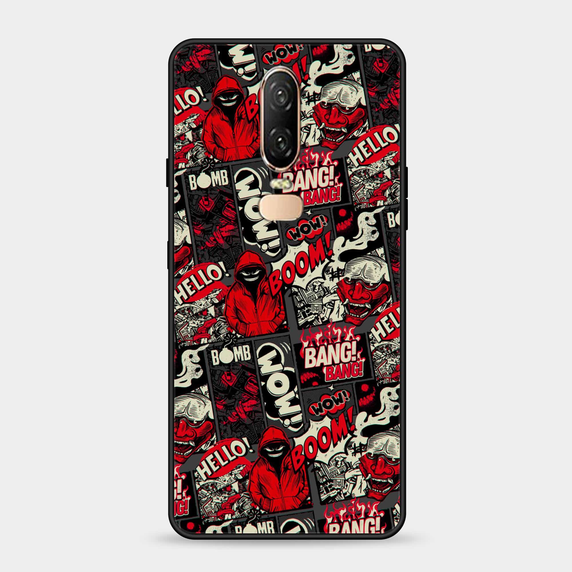 Oneplus 6 Design-038 Premium Glossy Phone Case