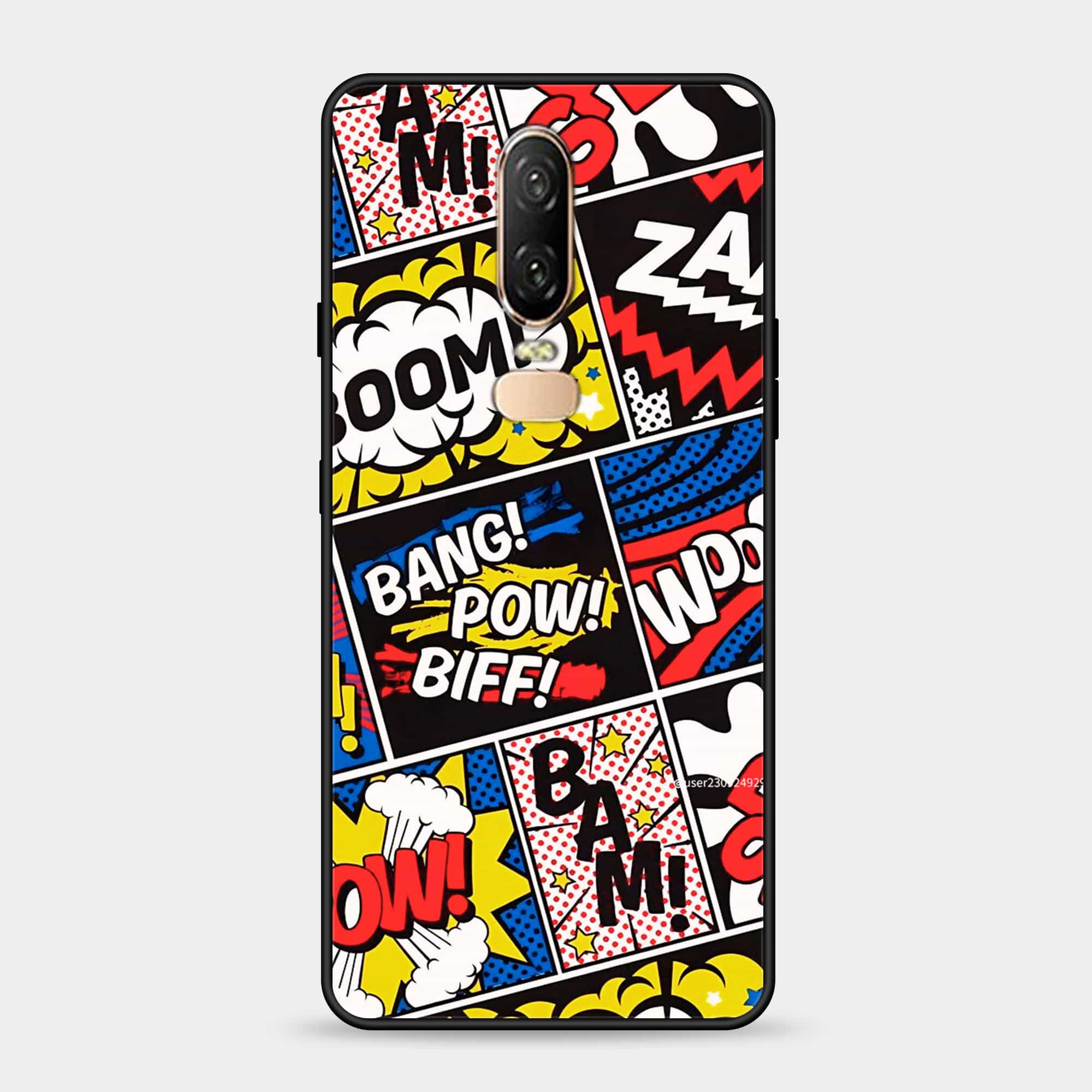 Oneplus 6 Design-039 Premium Glossy Phone Case