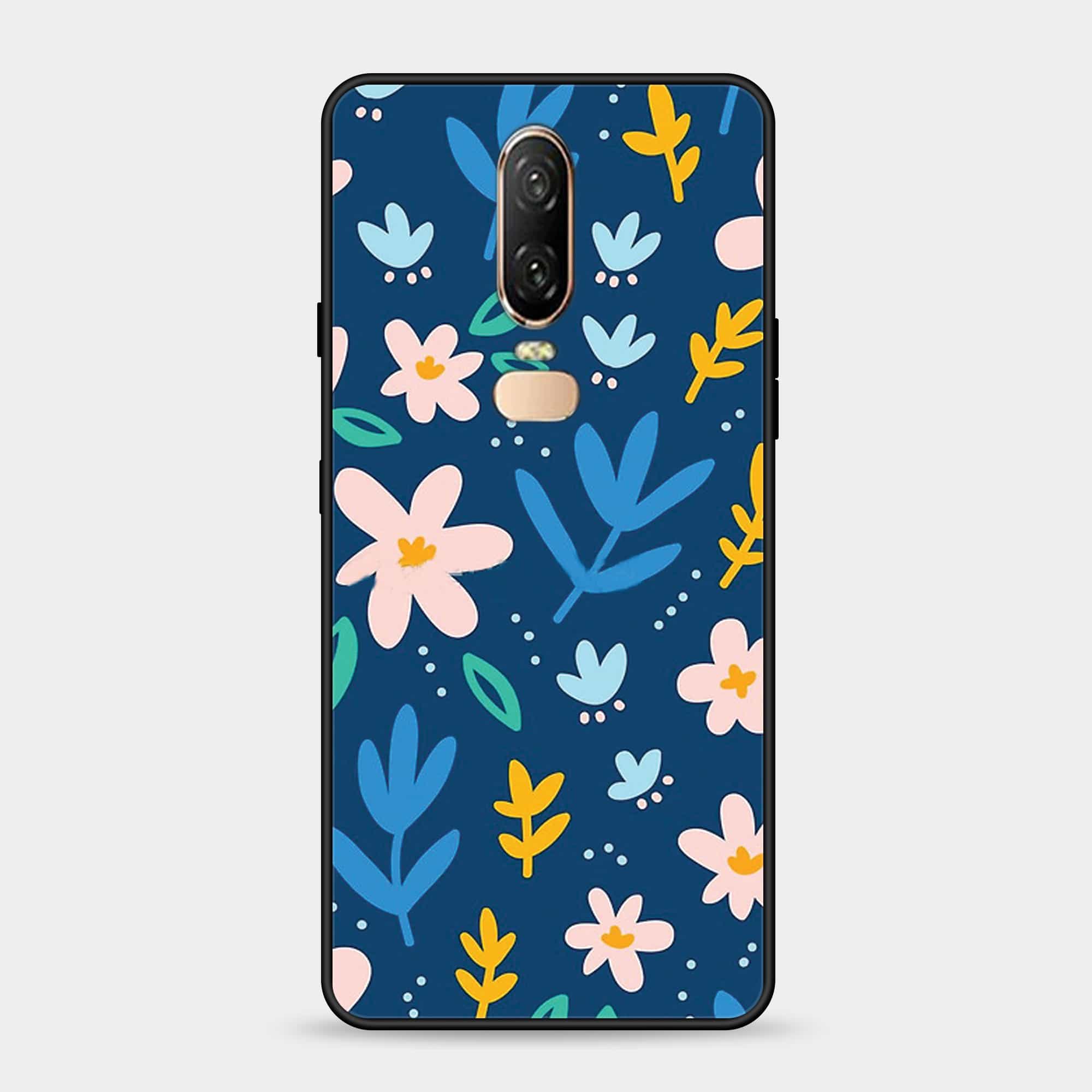 Oneplus 6 Design-040 Premium Glossy Phone Case