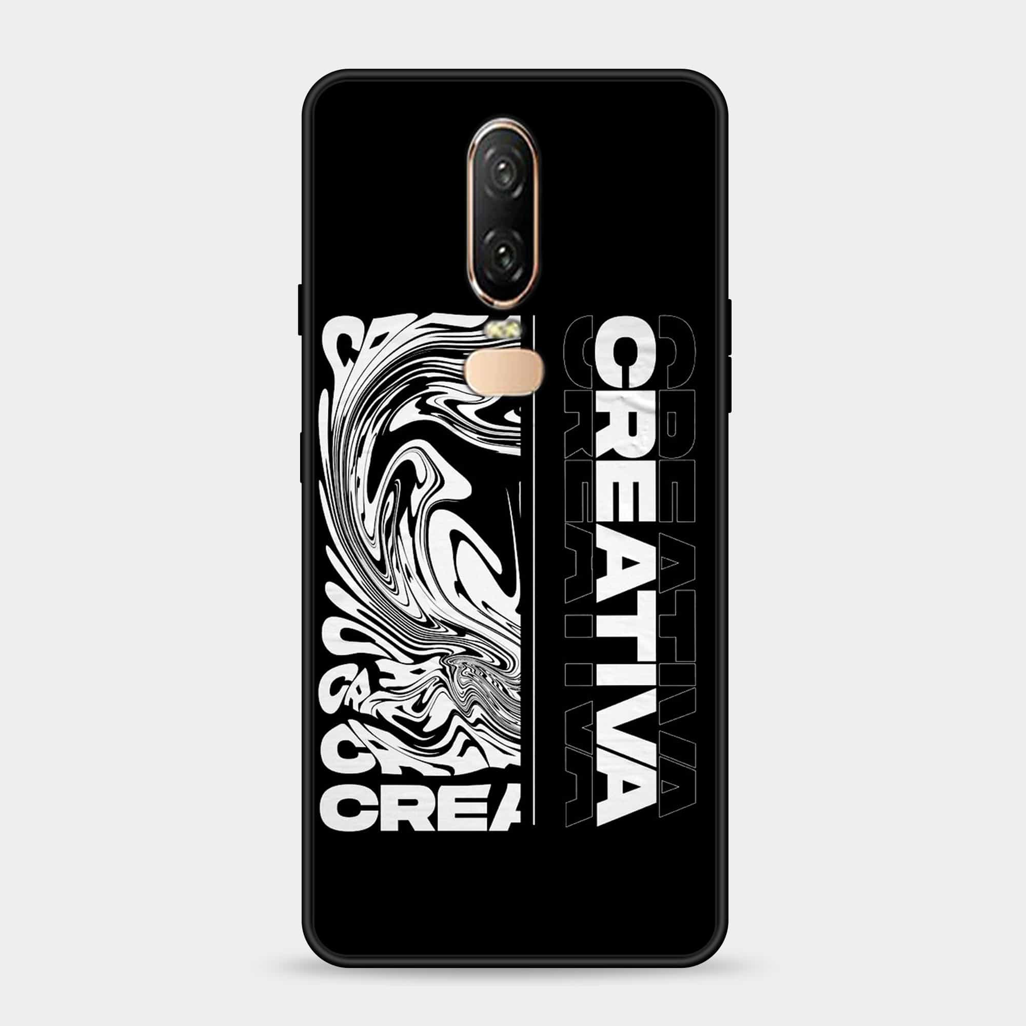 Oneplus 6 Design-042 Premium Glossy Phone Case