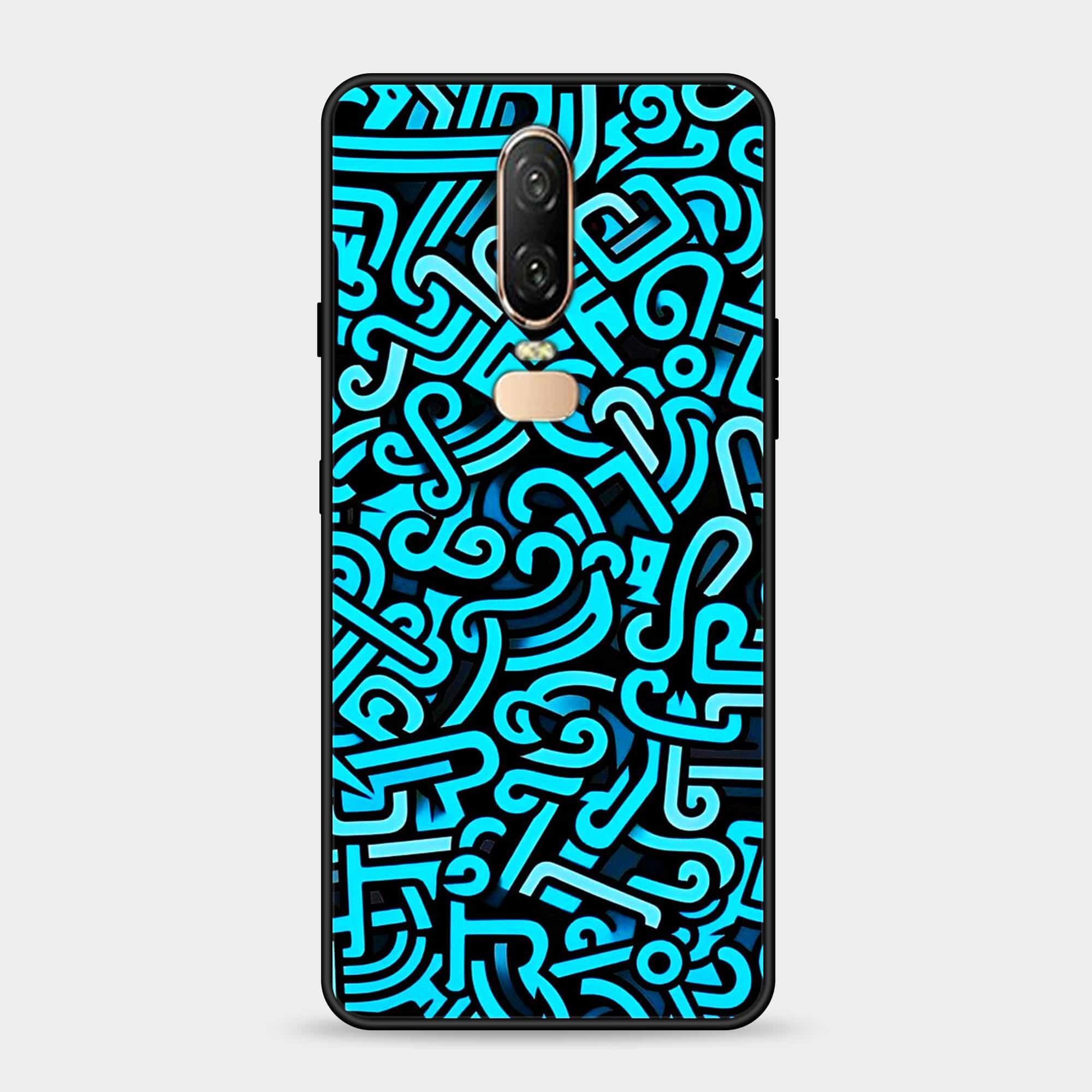 Oneplus 6 Design-044 Premium Glossy Phone Case