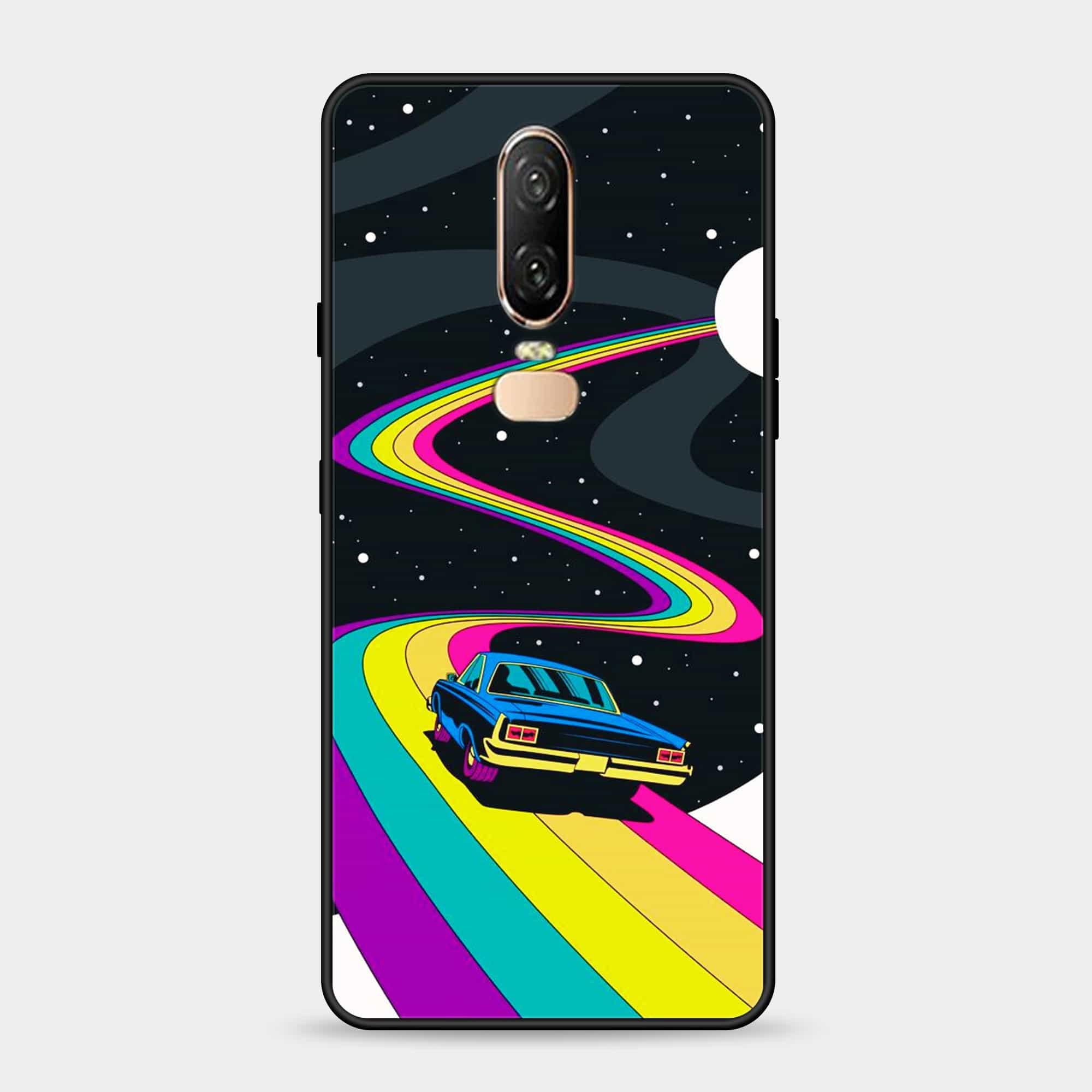 Oneplus 6 Design-045 Premium Glossy Phone Case