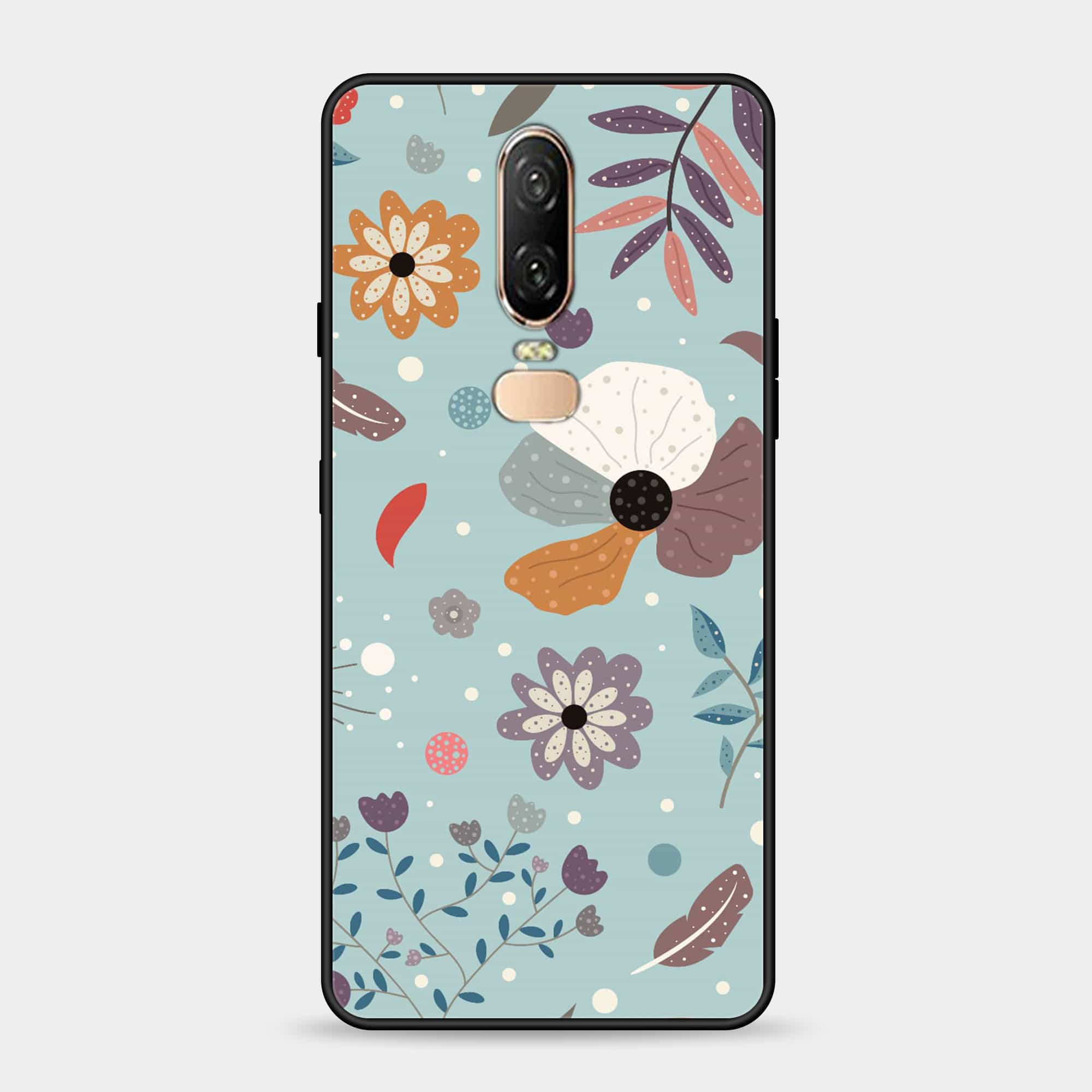 Oneplus 6 Design-046 Premium Glossy Phone Case