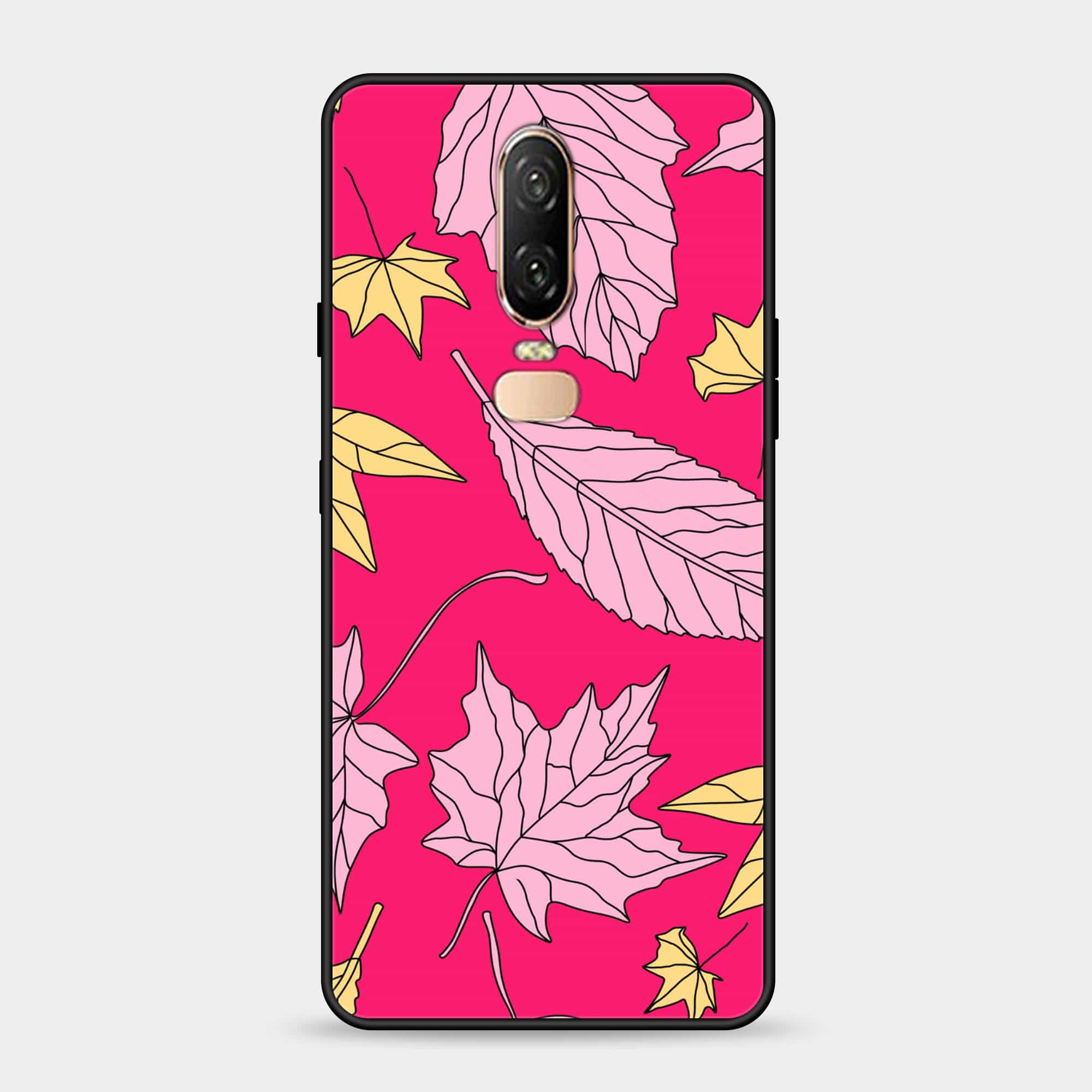 Oneplus 6 Design-047 Premium Glossy Phone Case