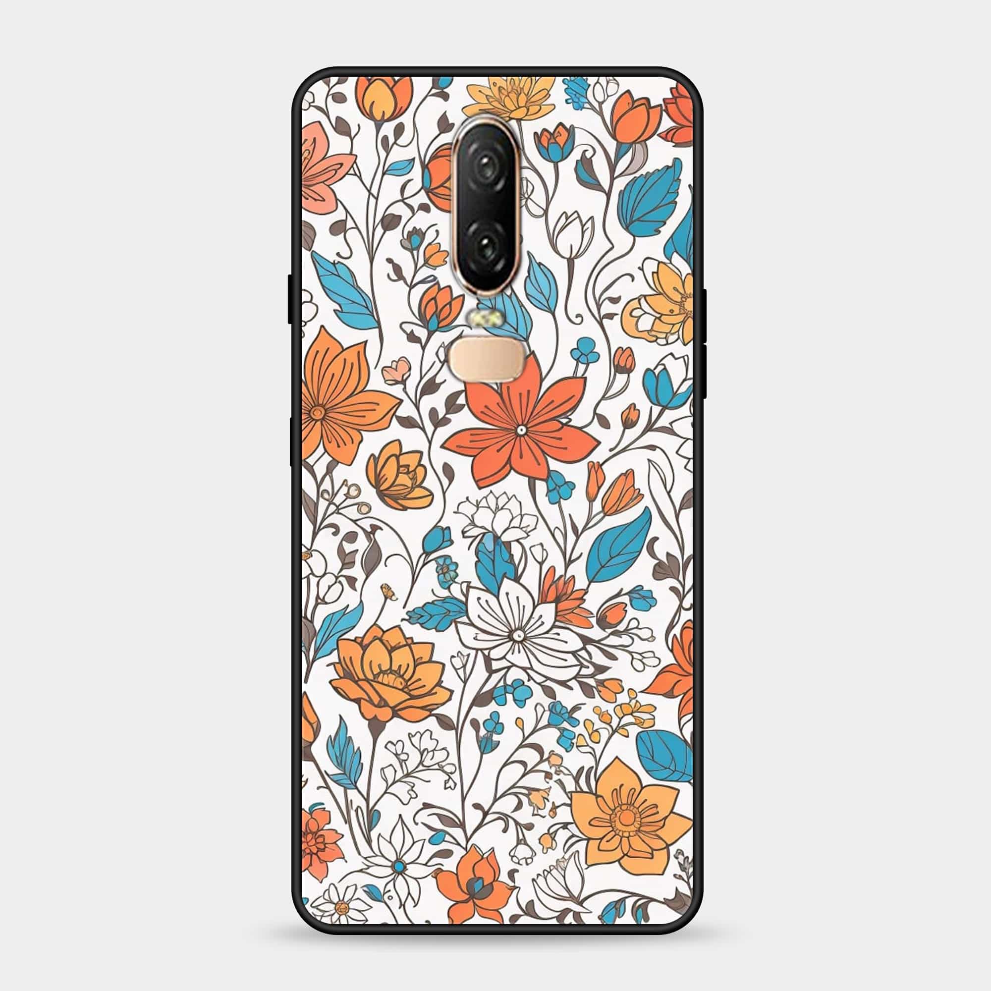 Oneplus 6 Design-049 Premium Glossy Phone Case