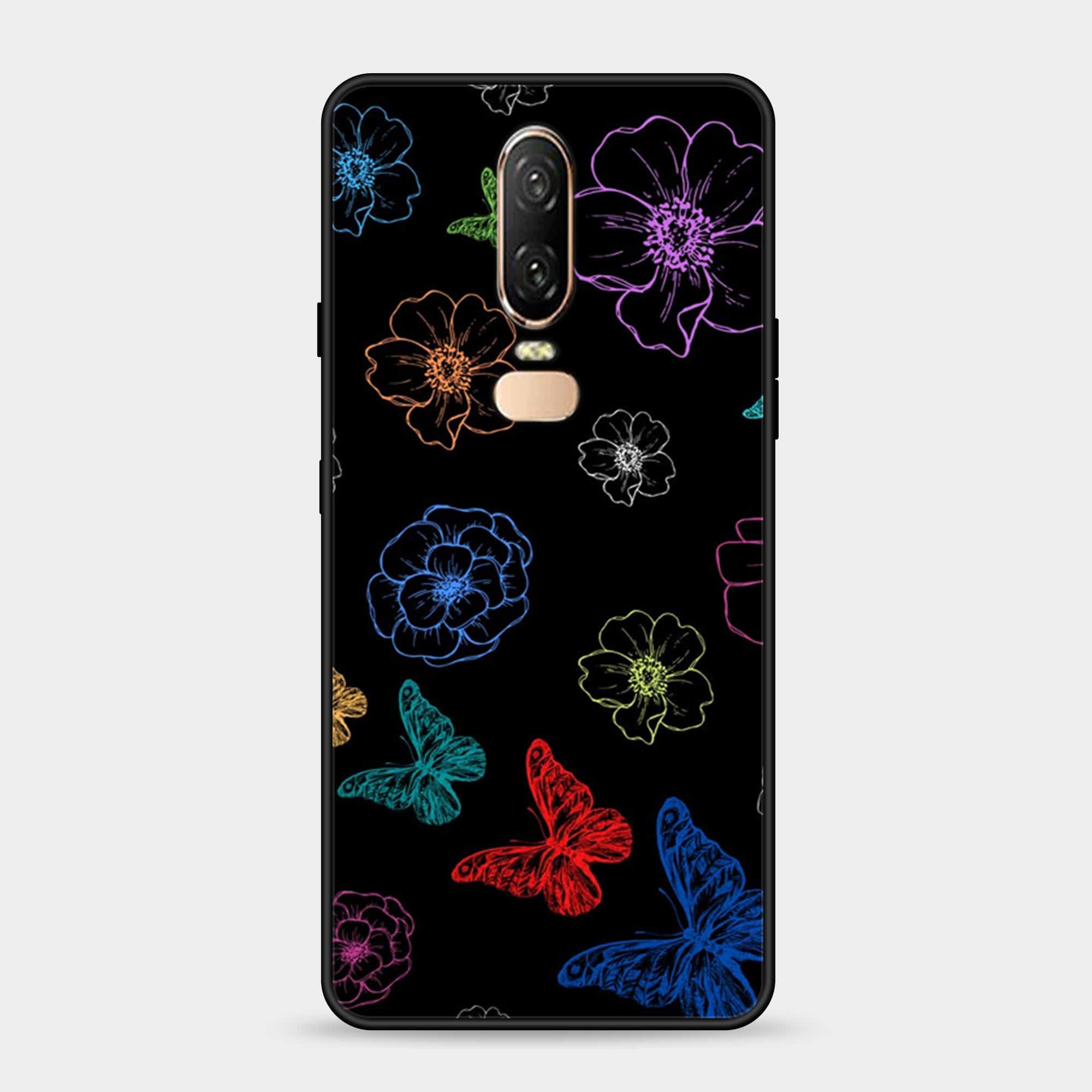 Oneplus 6 Design-052 Premium Glossy Phone Case