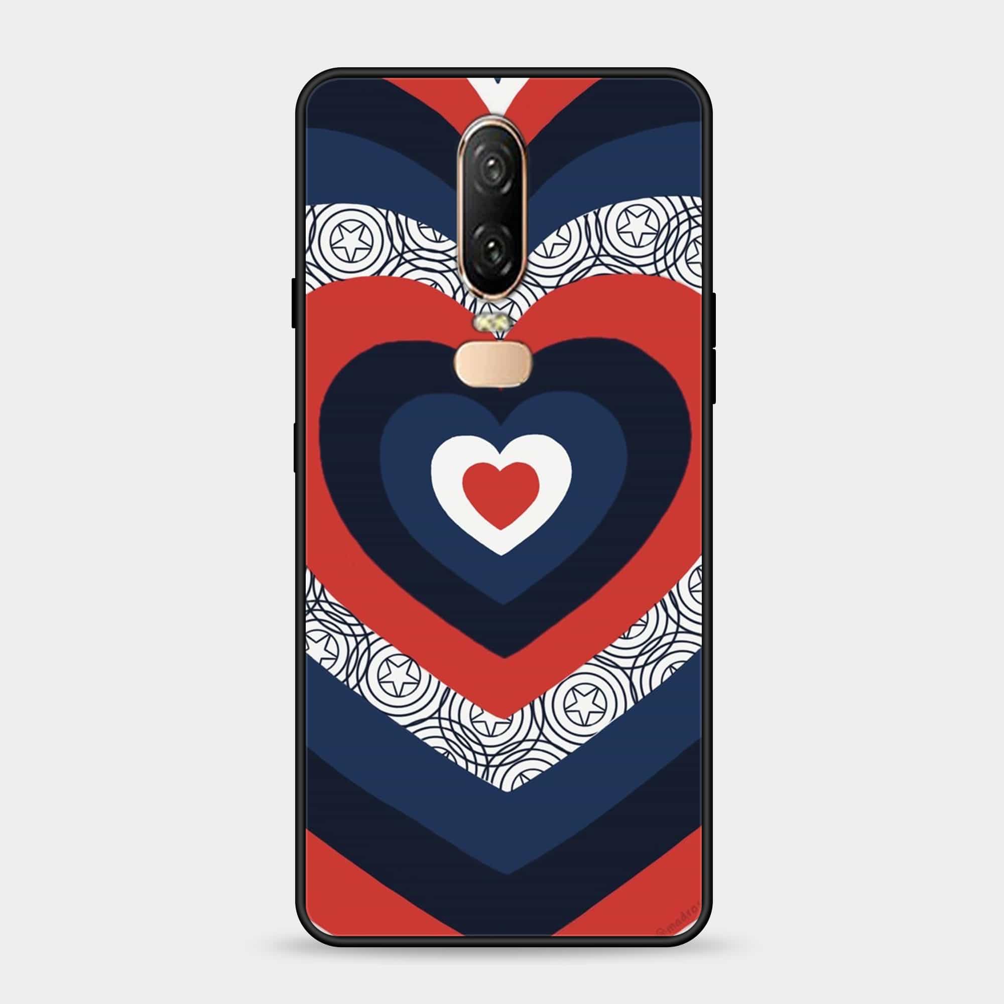 Oneplus 6 Design-055 Premium Glossy Phone Case