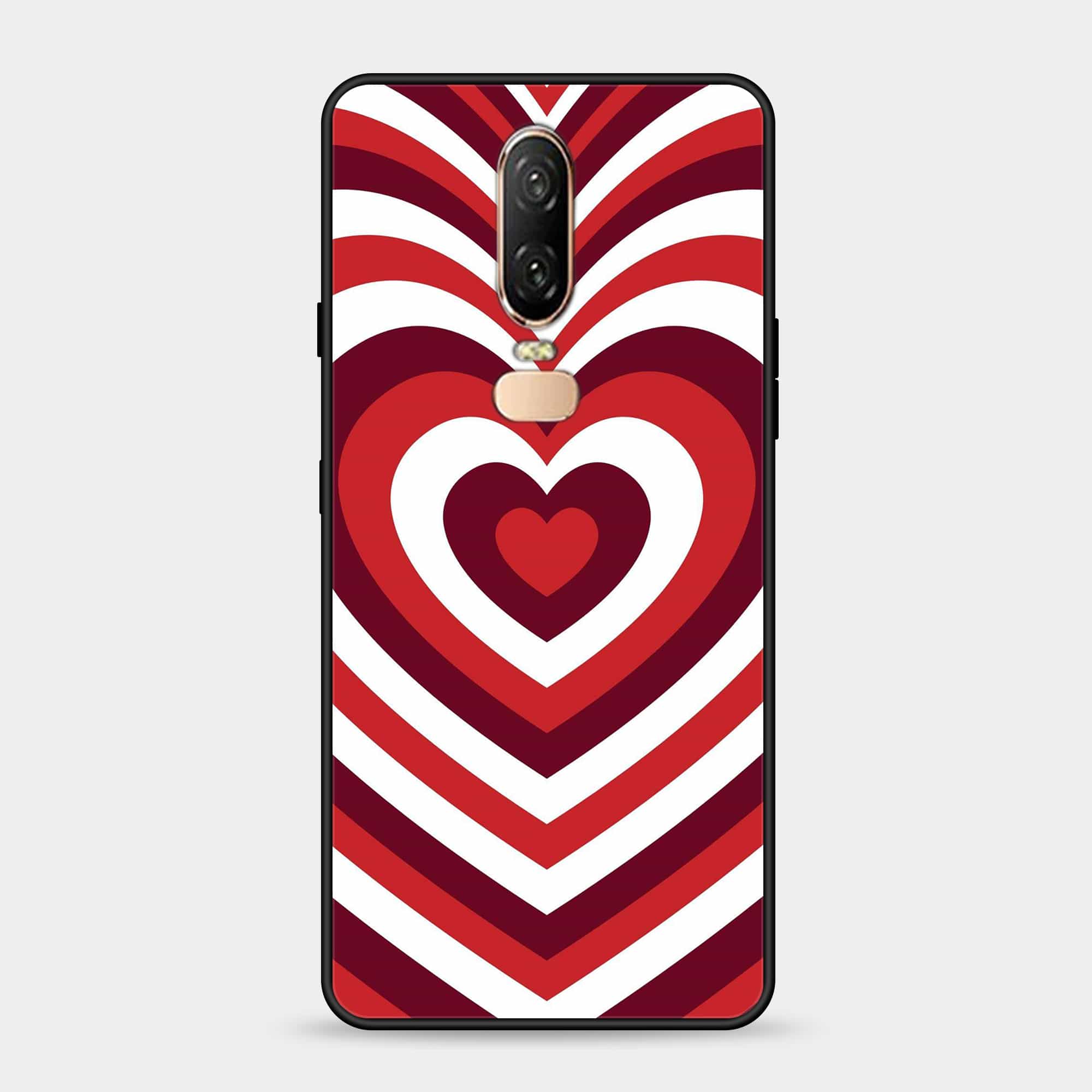 Oneplus 6 Design-058 Premium Glossy Phone Case