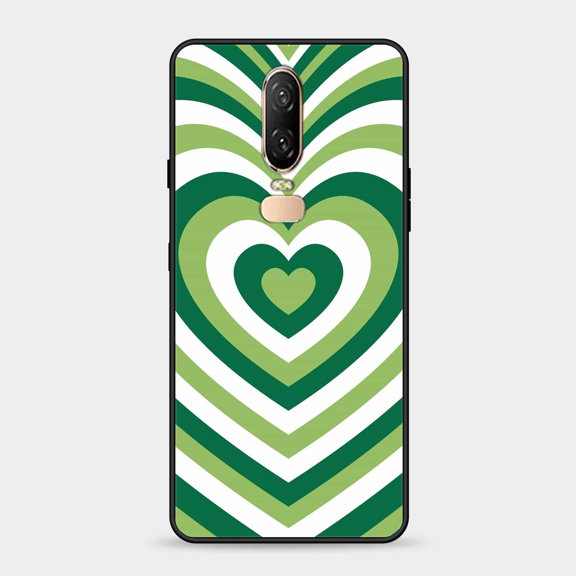 Oneplus 6 Design-059 Premium Glossy Phone Case