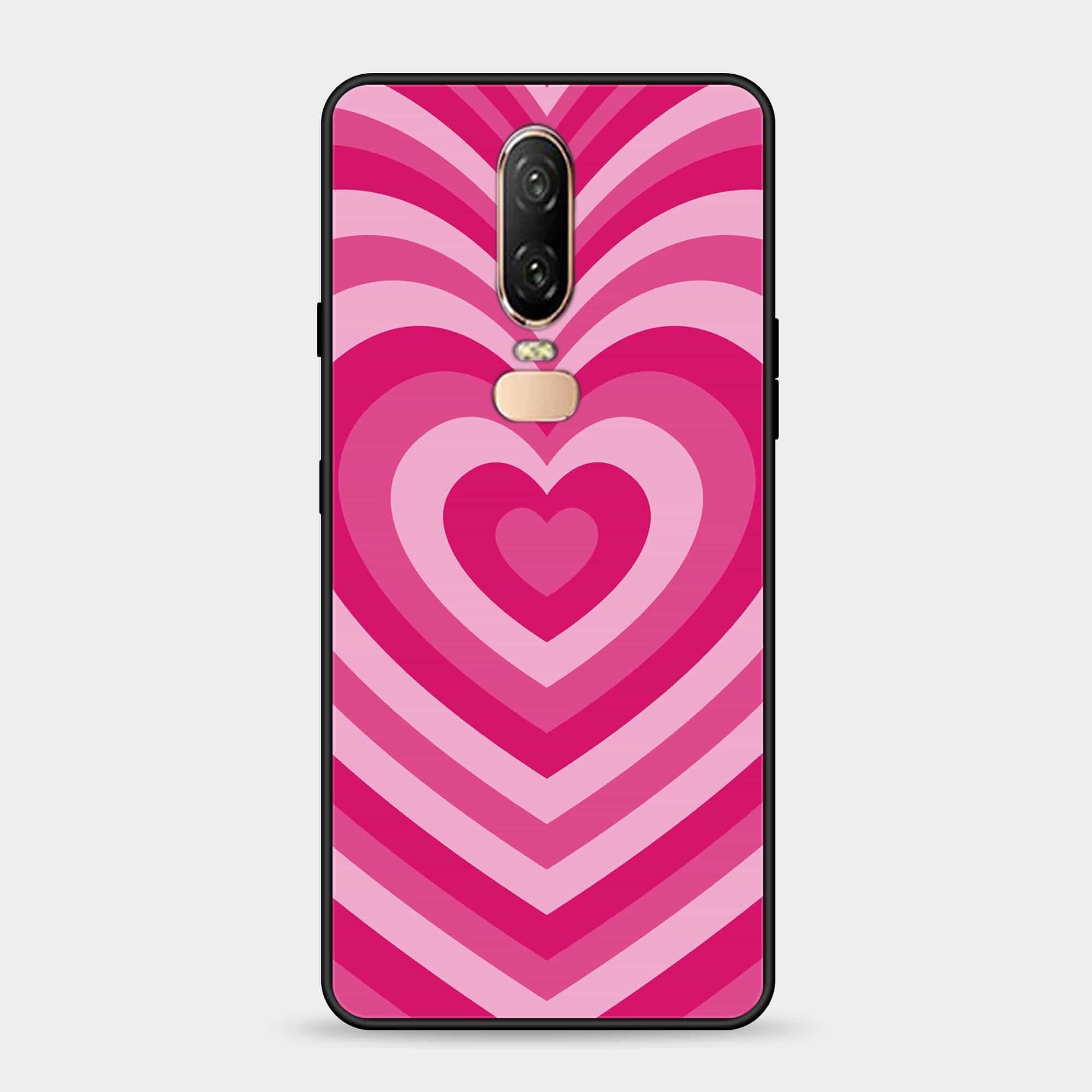 Oneplus 6 Design-061 Premium Glossy Phone Case