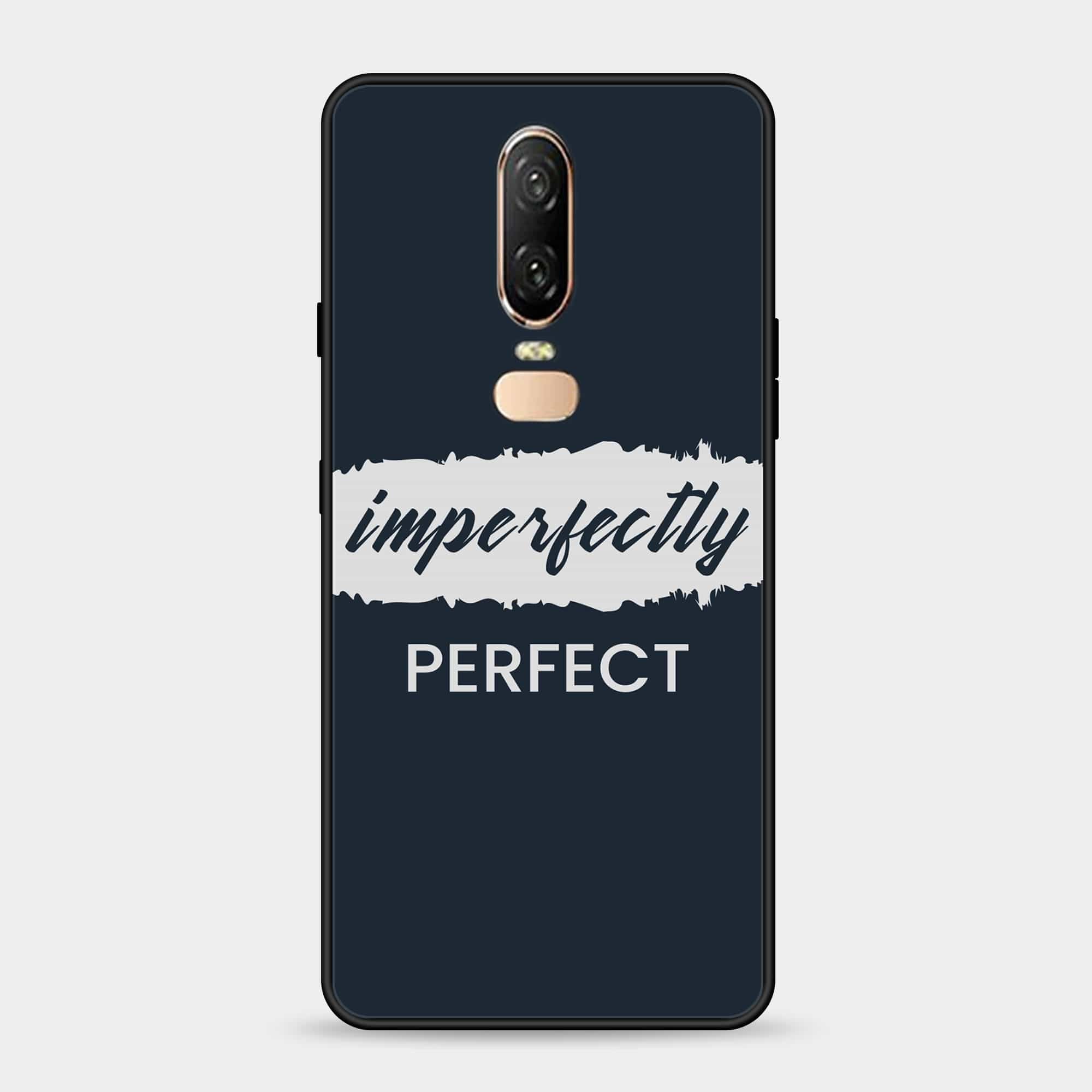 Oneplus 6 Design-062 Premium Glossy Phone Case