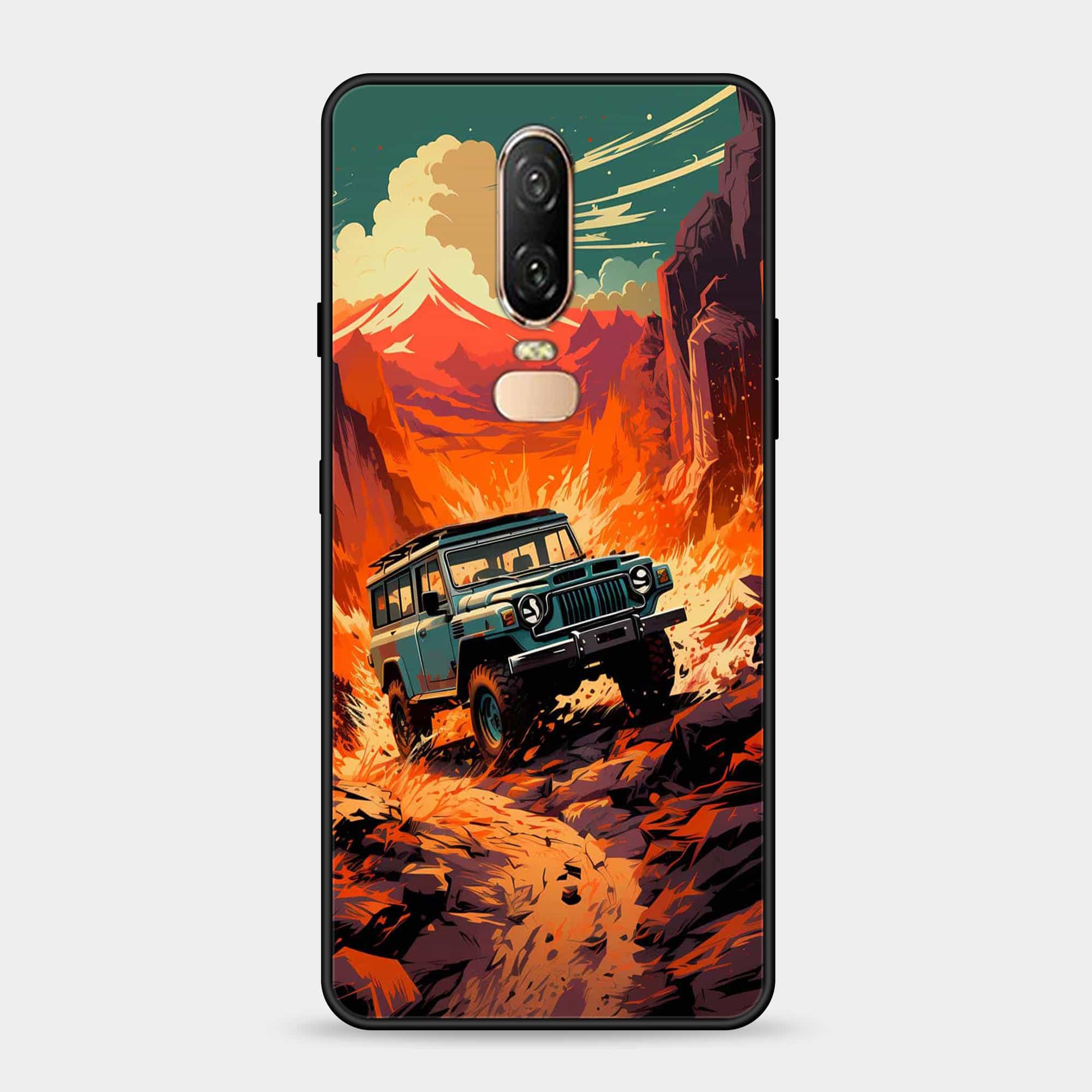 Oneplus 6 Design-063 Premium Glossy Phone Case
