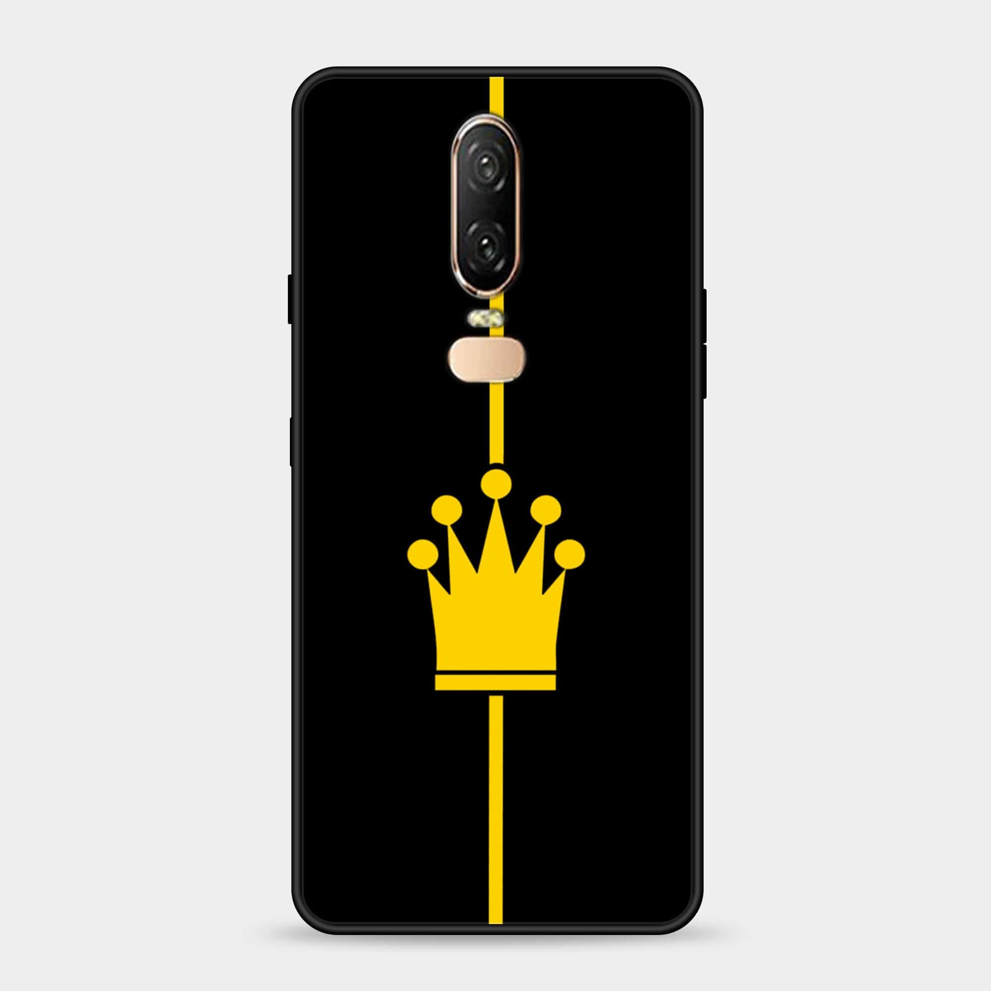 Oneplus 6 Design-064 Premium Glossy Phone Case