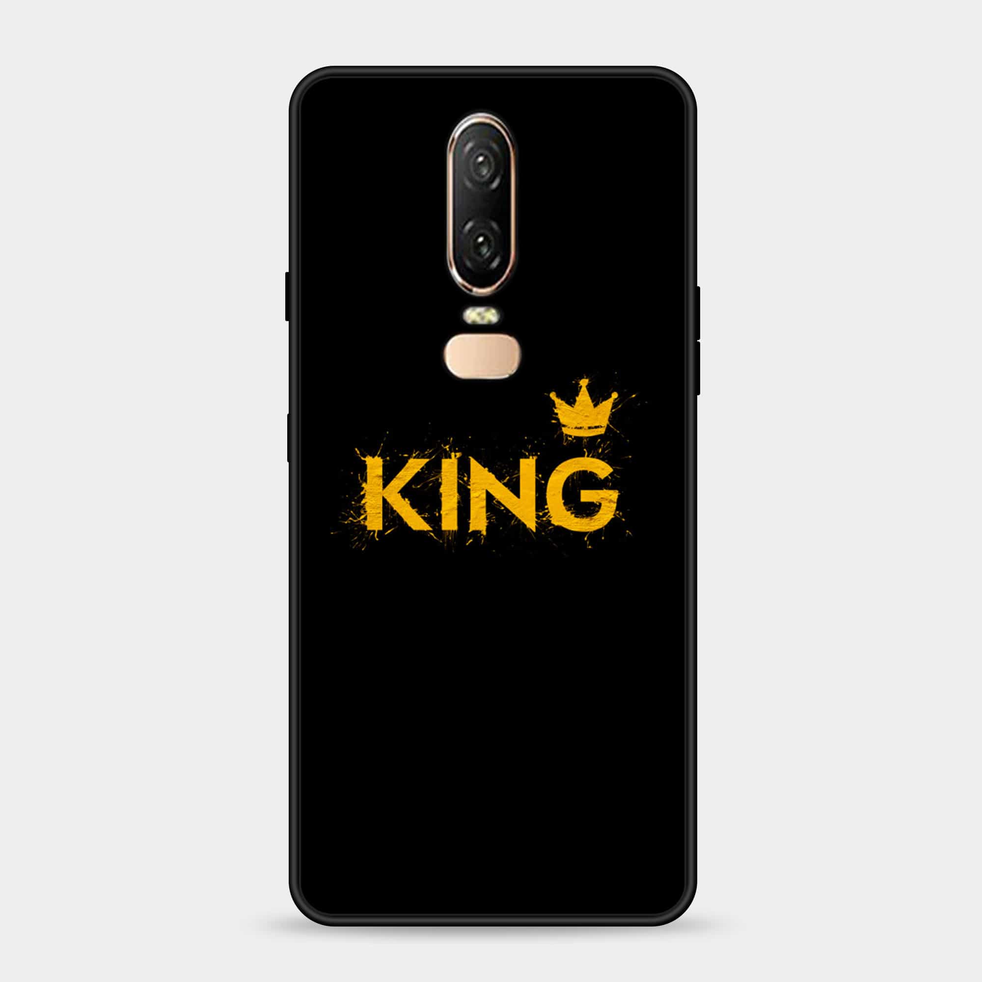 Oneplus 6 Design-065 Premium Glossy Phone Case