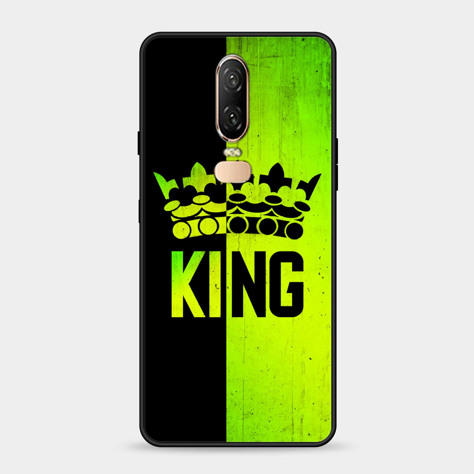 Oneplus 6 Design-066 Premium Glossy Phone Case