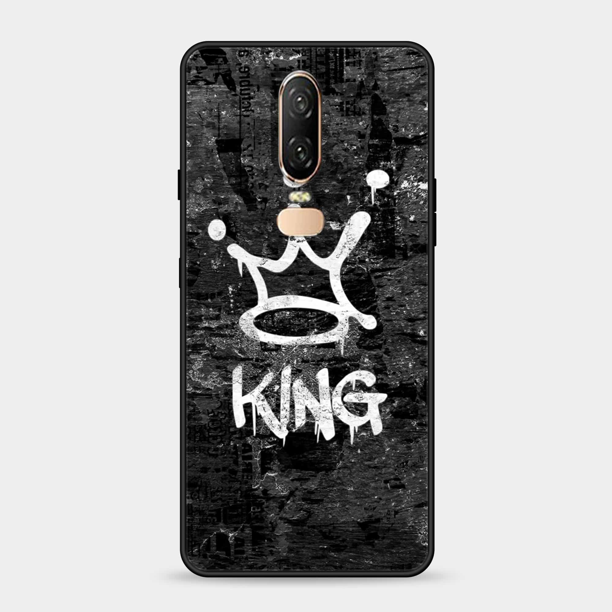 Oneplus 6 Design-068 Premium Glossy Phone Case