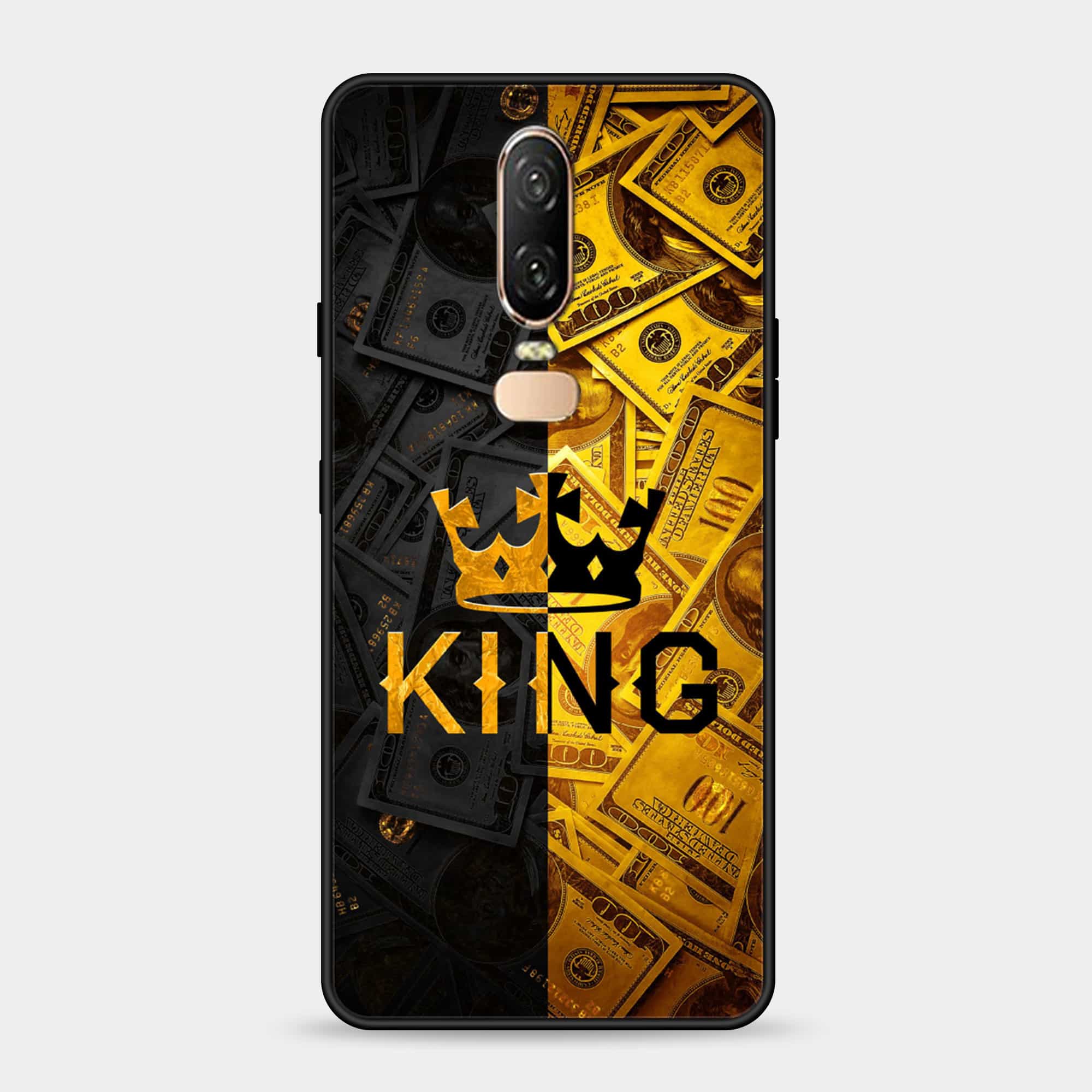 Oneplus 6 Design-069 Premium Glossy Phone Case