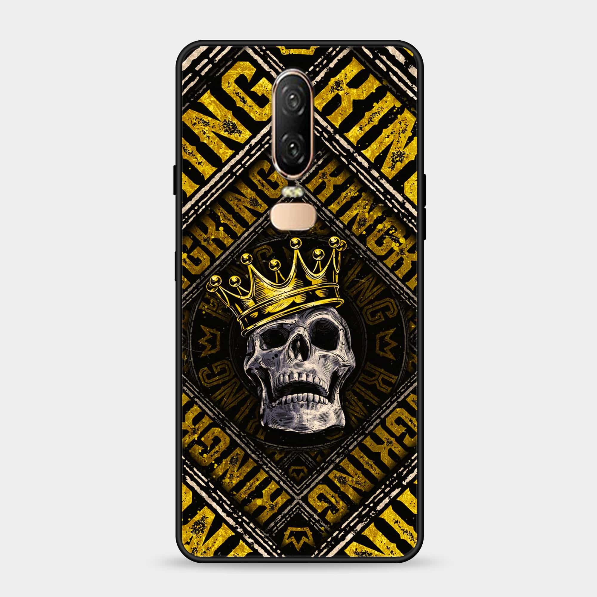 Oneplus 6 Design-070 Premium Glossy Phone Case