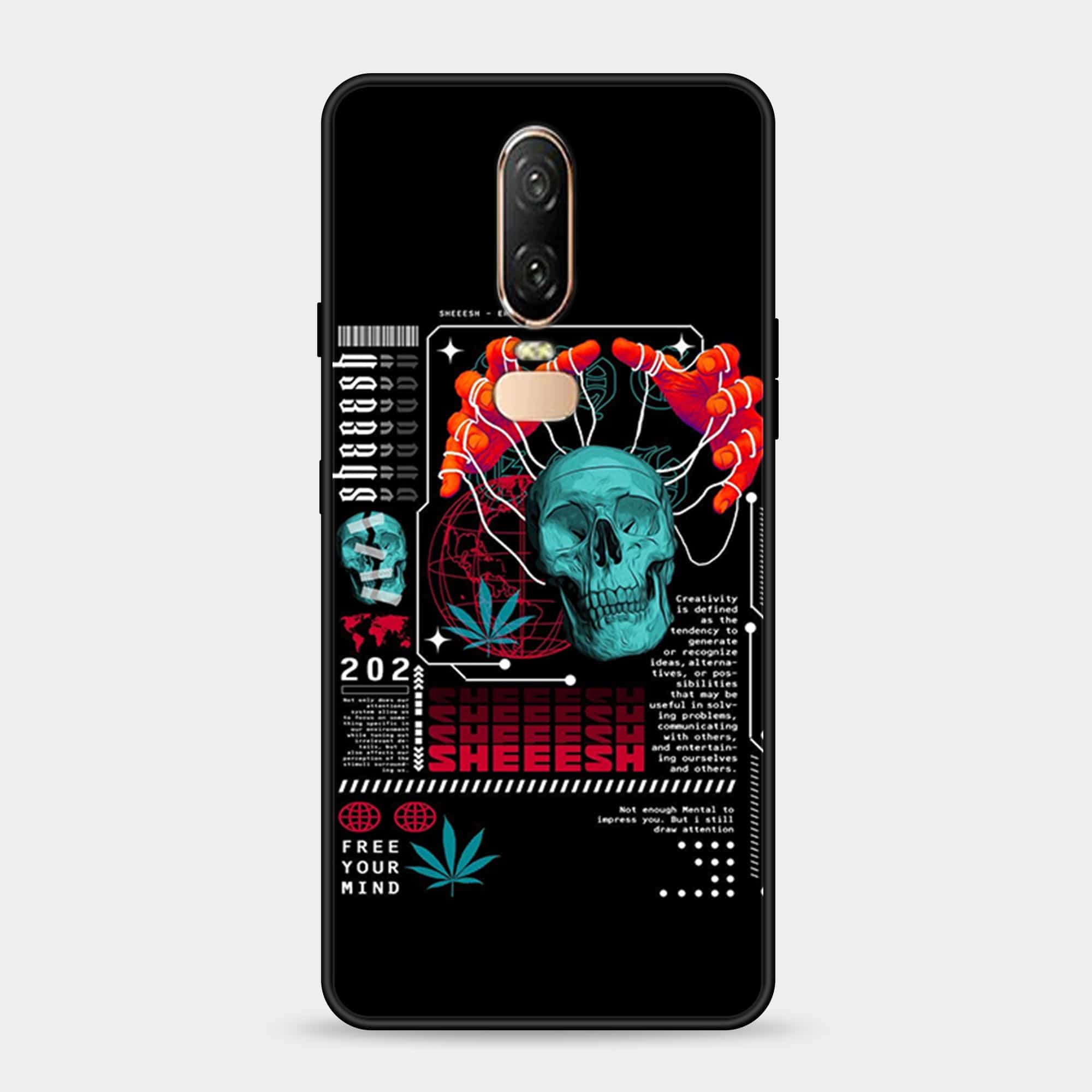 Oneplus 6 Design-071 Premium Glossy Phone Case