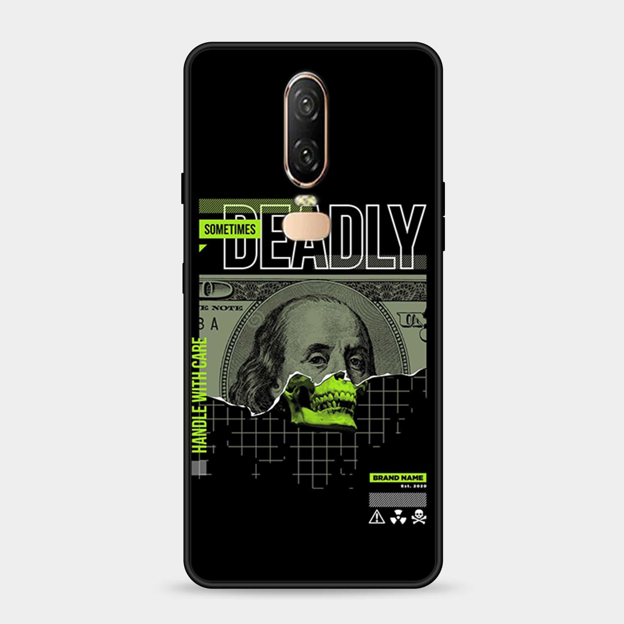 Oneplus 6 Design-075 Premium Glossy Phone Case