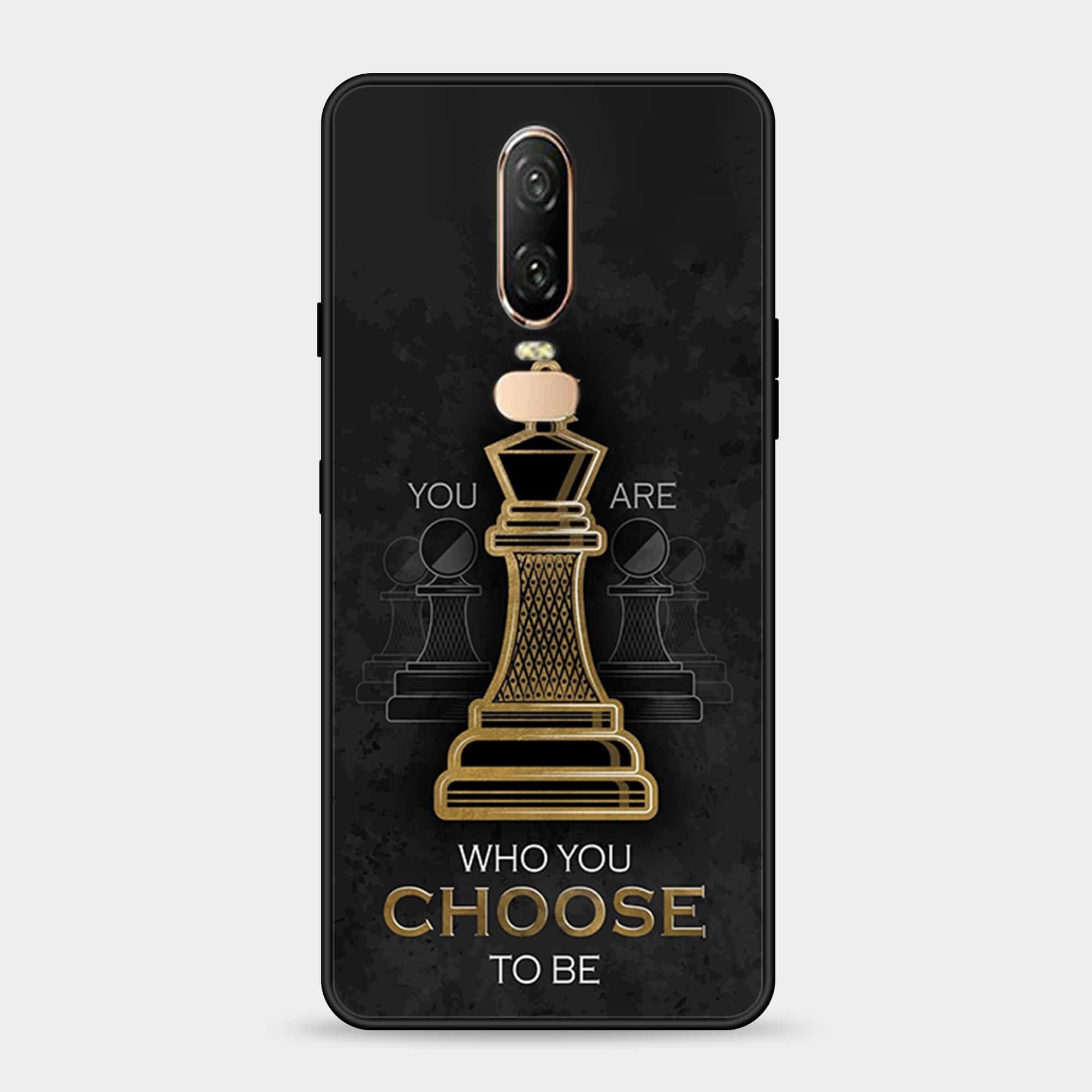 Oneplus 6 Design-078 Premium Glossy Phone Case