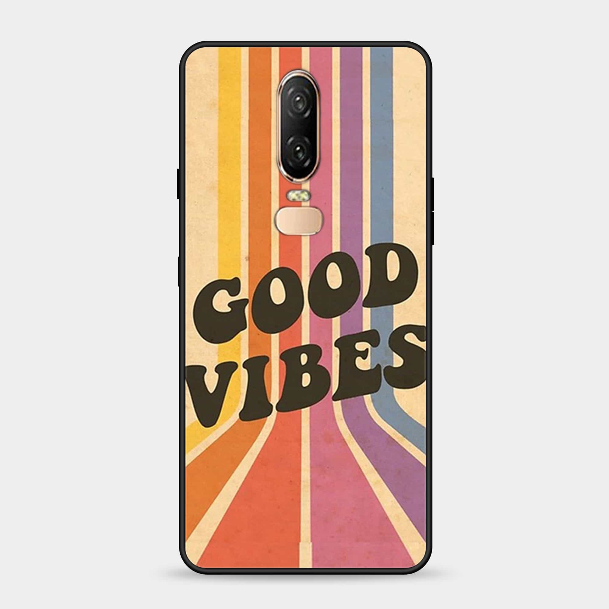 Oneplus 6 Design-080 Premium Glossy Phone Case
