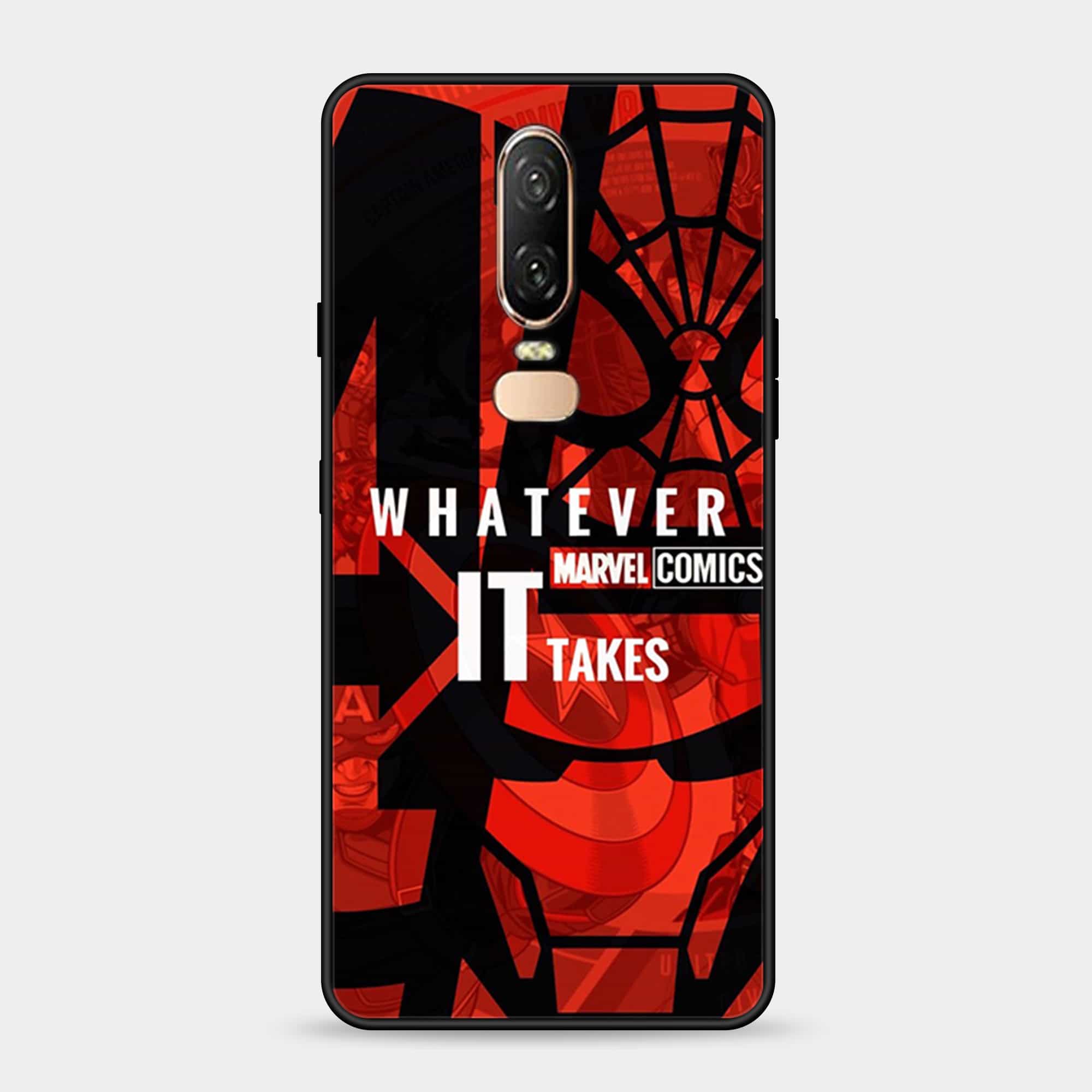 Oneplus 6 Design-081 Premium Glossy Phone Case