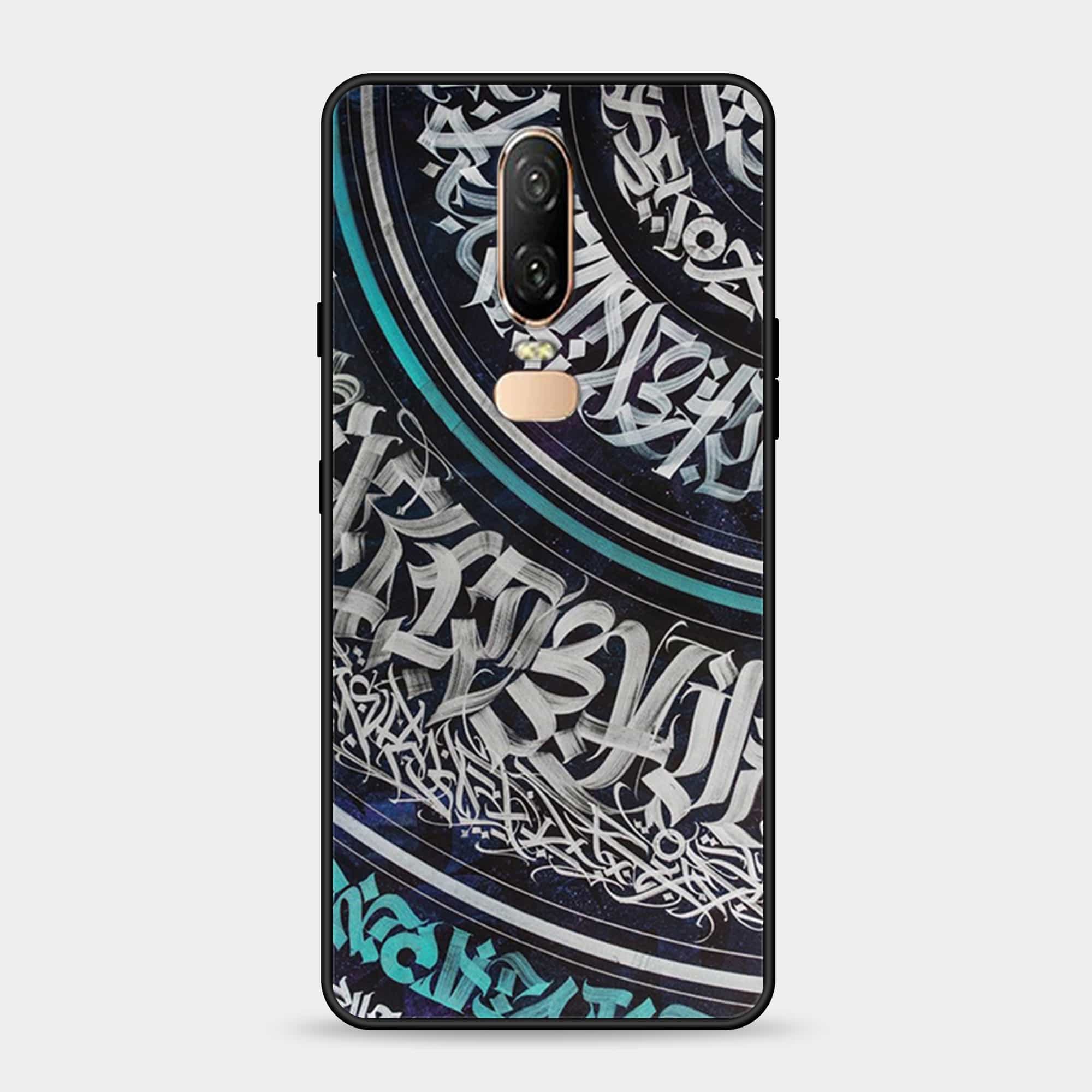 Oneplus 6 Design-082 Premium Glossy Phone Case