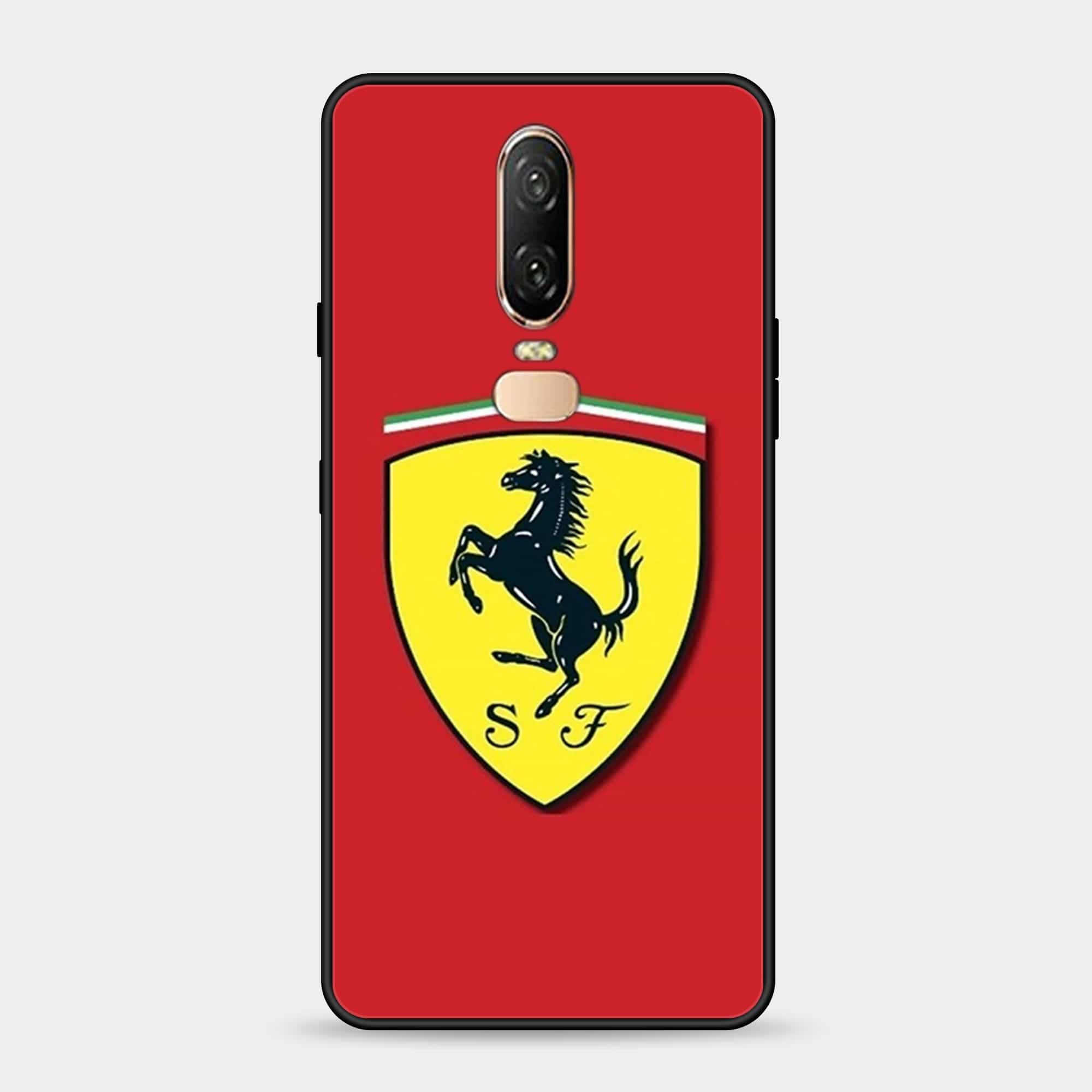 Oneplus 6 Design-084 Premium Glossy Phone Case