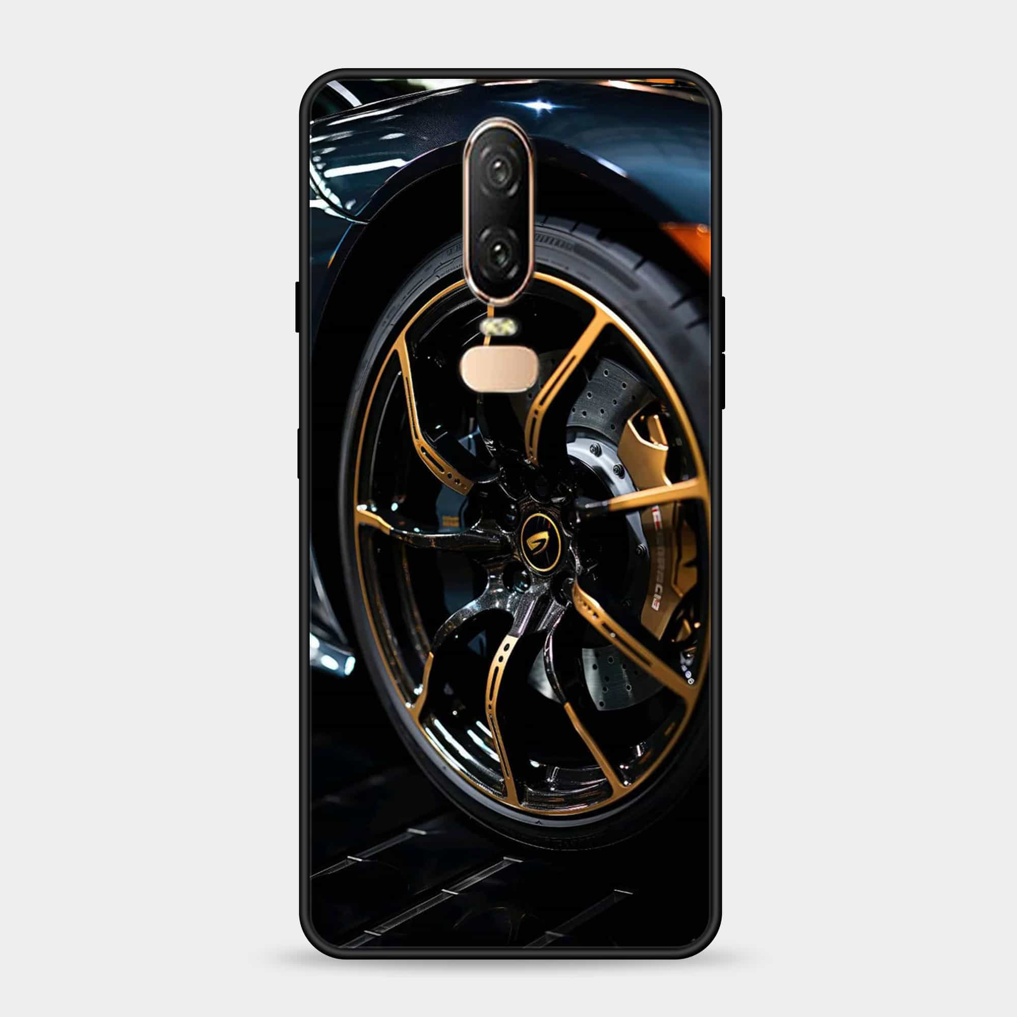 Oneplus 6 Design-087 Premium Glossy Phone Case