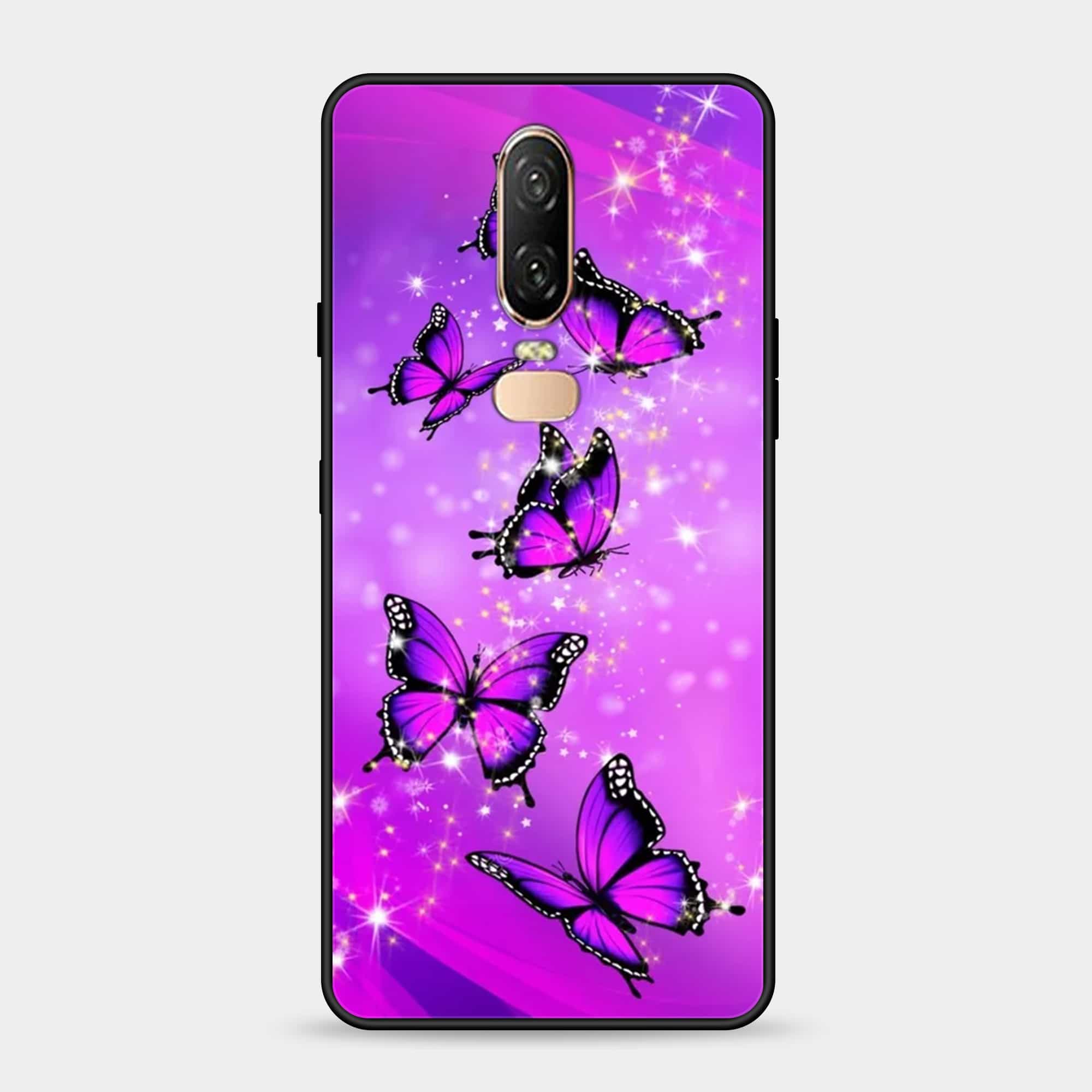 Oneplus 6 Design-089 Premium Glossy Phone Case