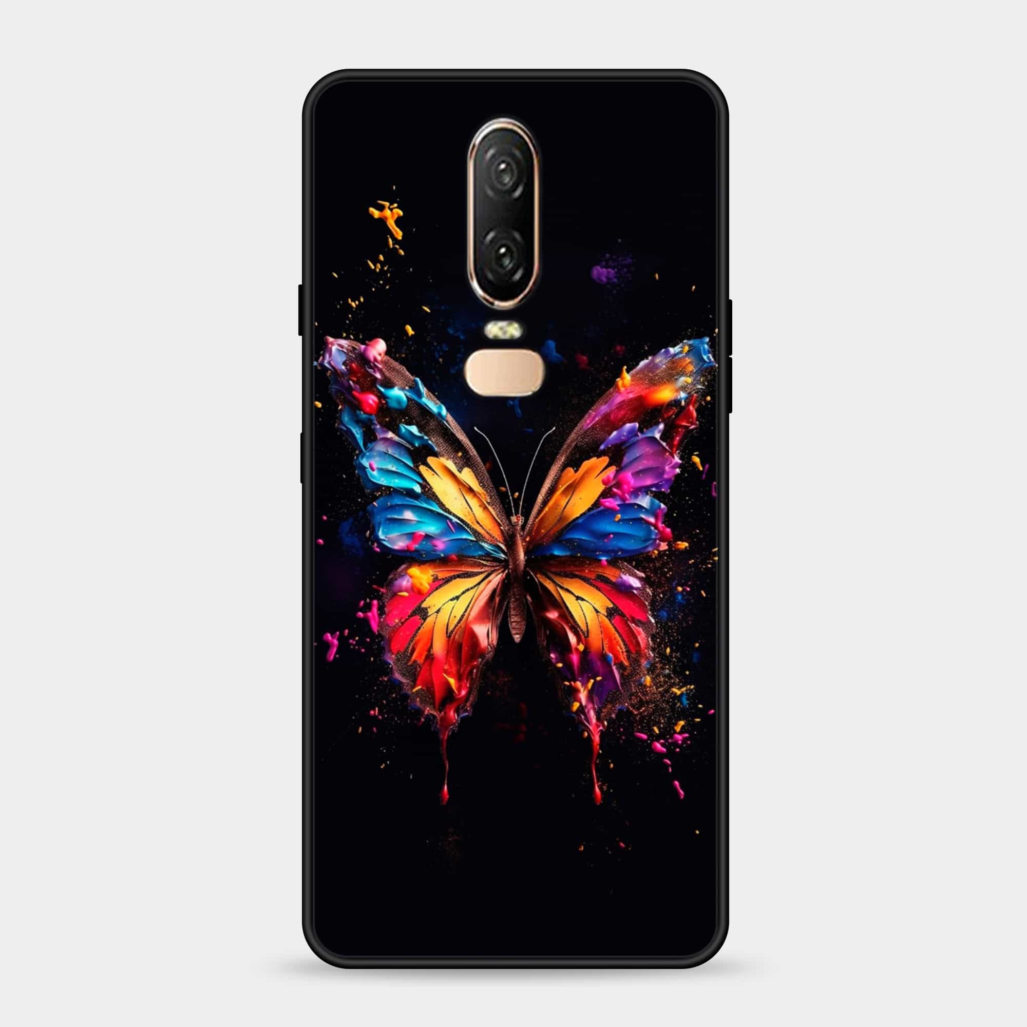 Oneplus 6 Design-090 Premium Glossy Phone Case