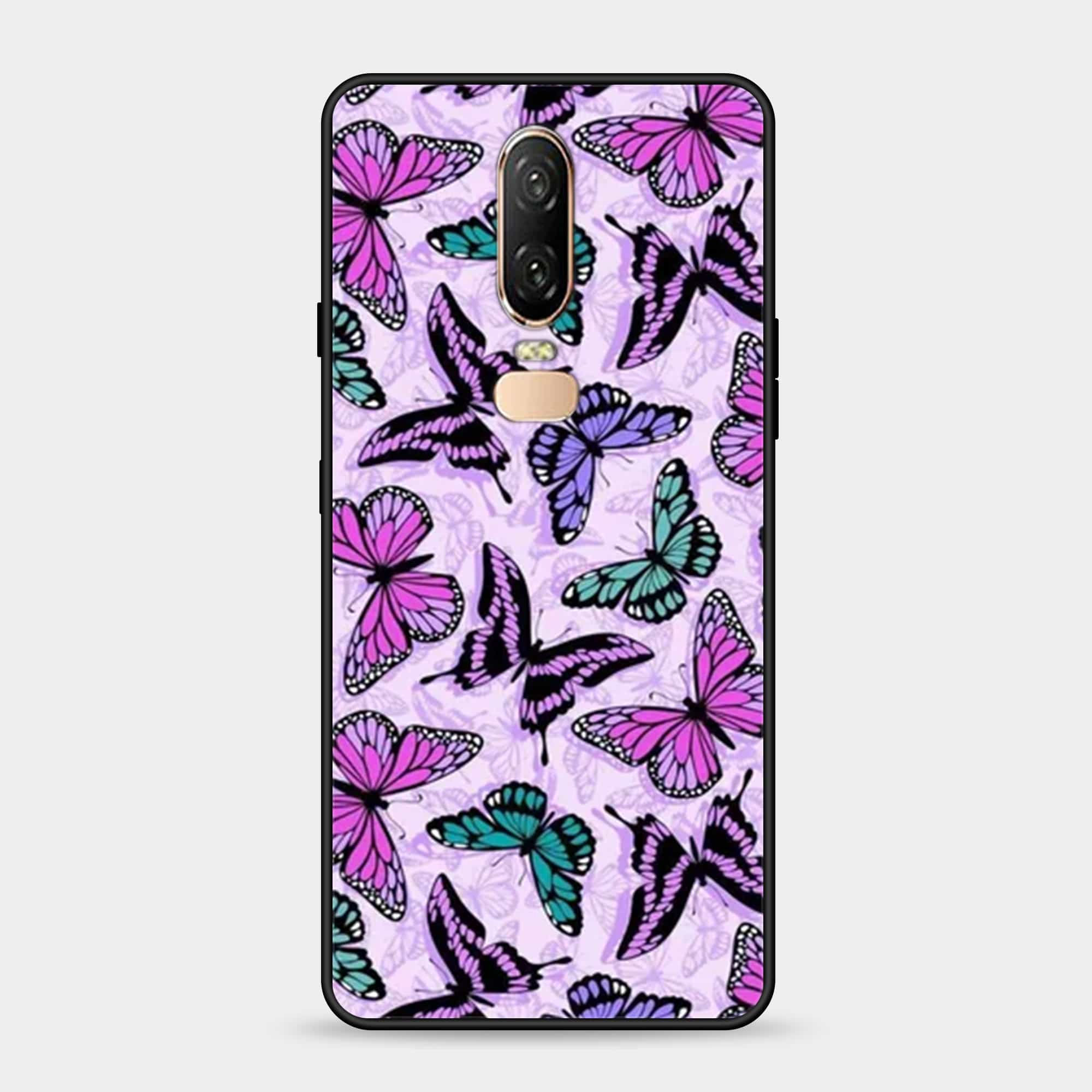 Oneplus 6 Design-091 Premium Glossy Phone Case