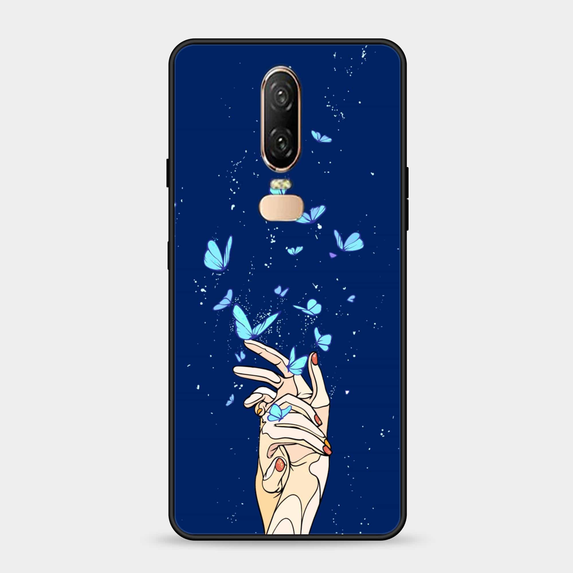 Oneplus 6 Design-092 Premium Glossy Phone Case
