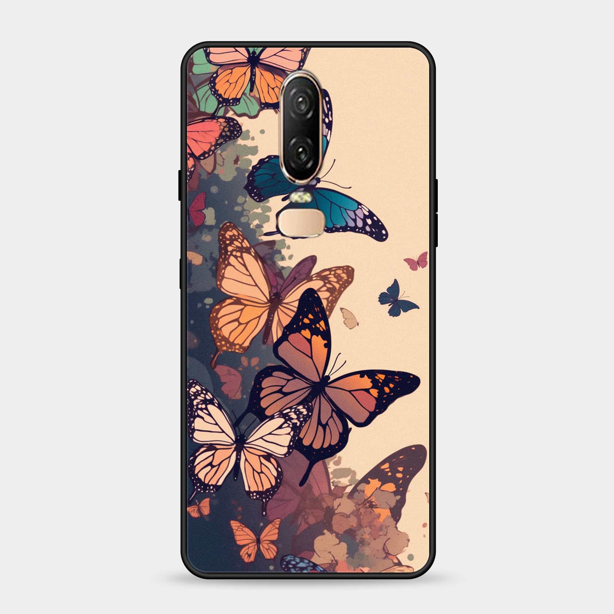 Oneplus 6 Design-093 Premium Glossy Phone Case