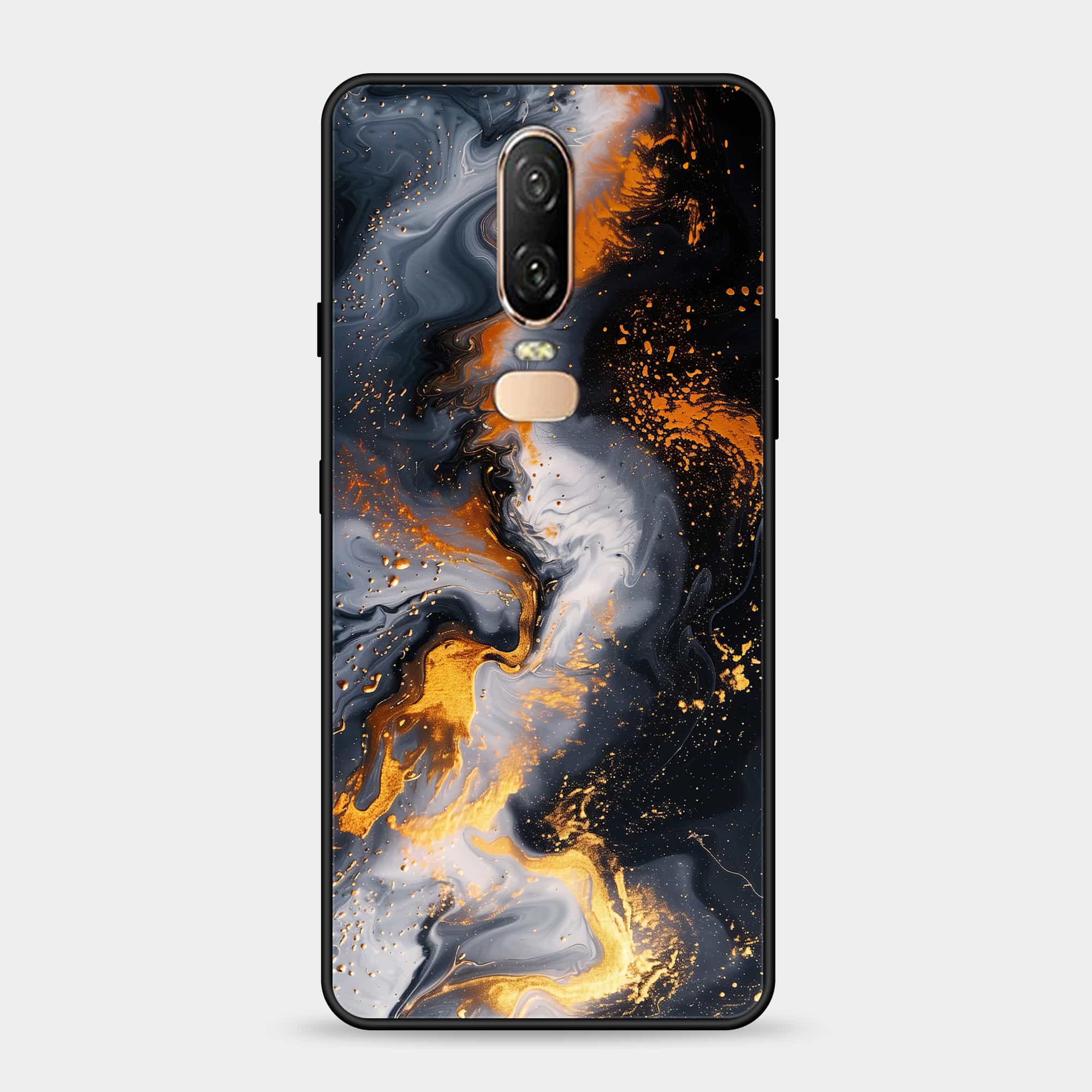 Oneplus 6 Design-095 Premium Glossy Phone Case