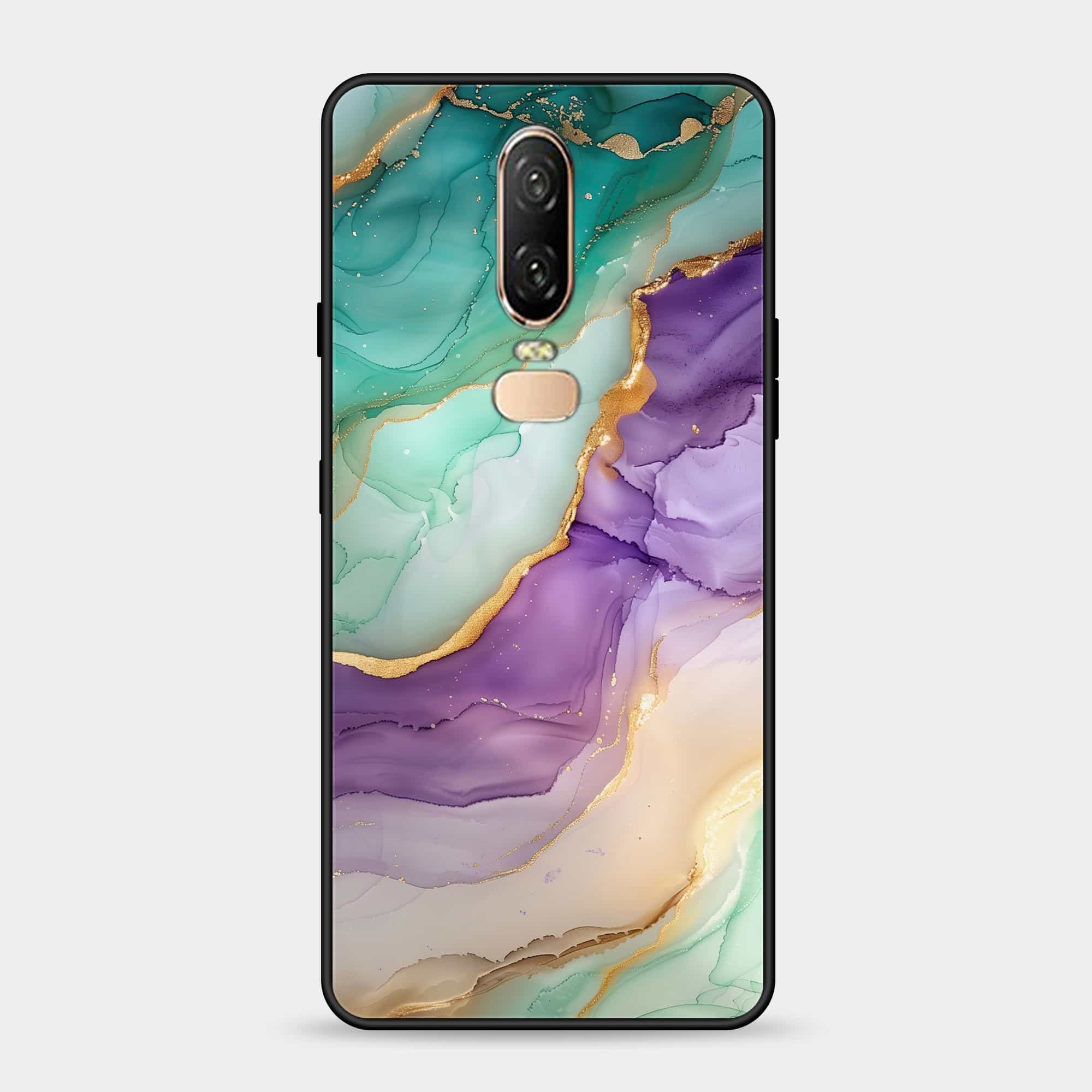Oneplus 6 Design-096 Premium Glossy Phone Case