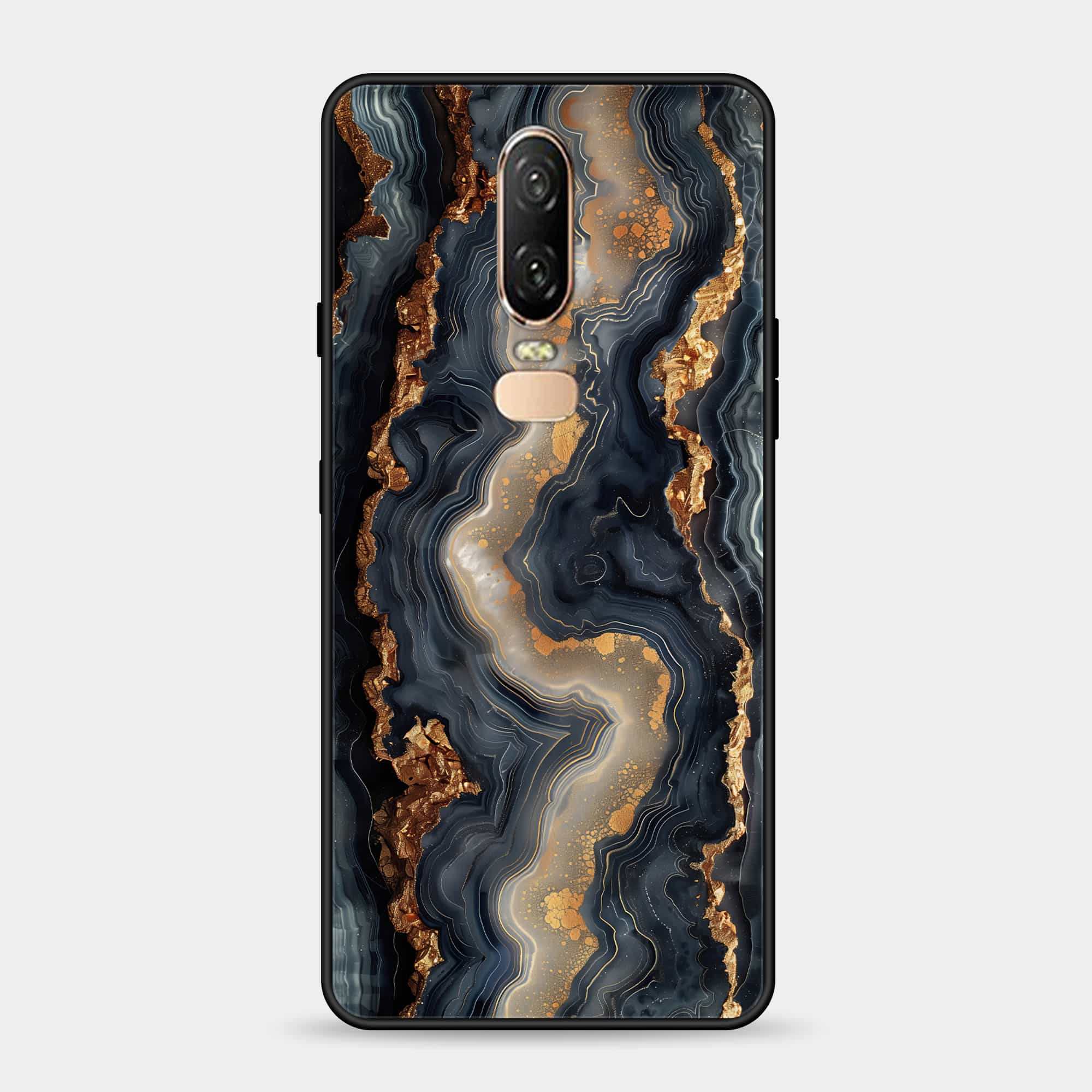 Oneplus 6 Design-097 Premium Glossy Phone Case