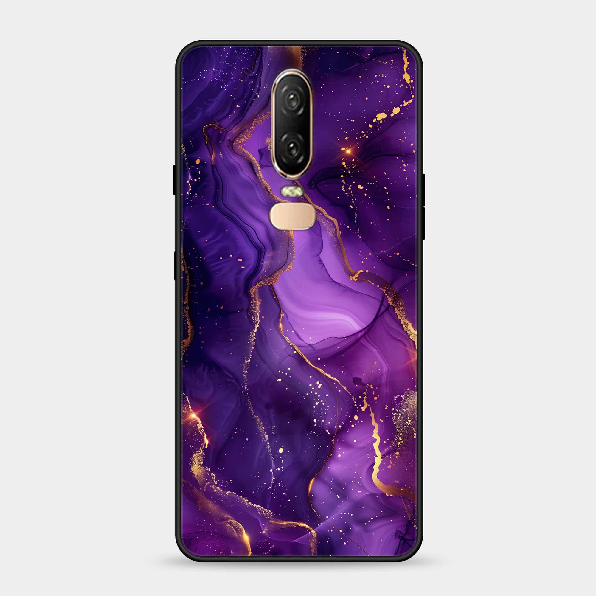 Oneplus 6 Design-098 Premium Glossy Phone Case