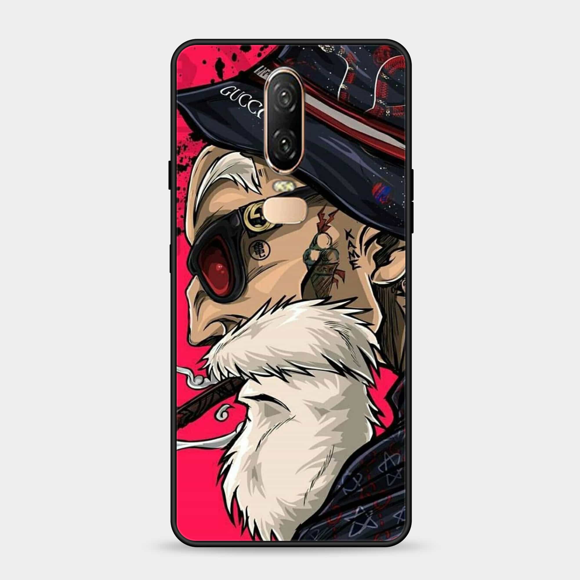 Oneplus 6 Design-099 Premium Glossy Phone Case