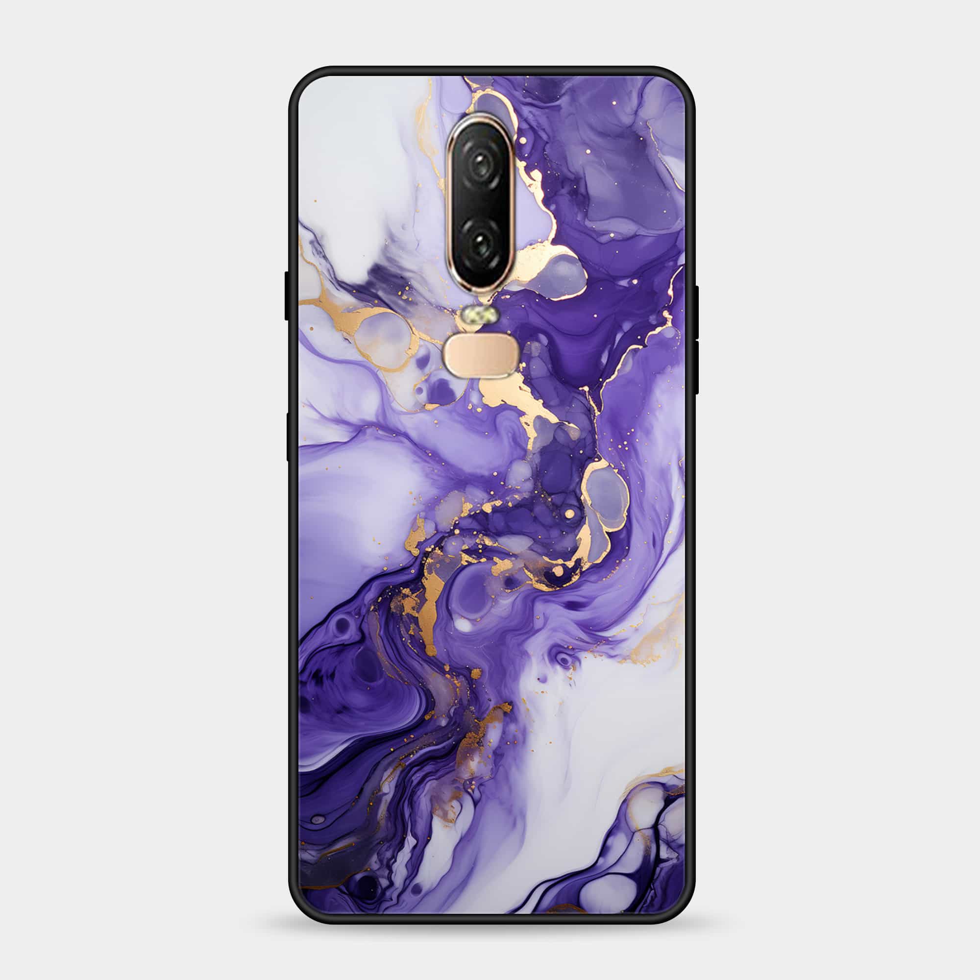 Oneplus 6 Design-102 Premium Glossy Phone Case
