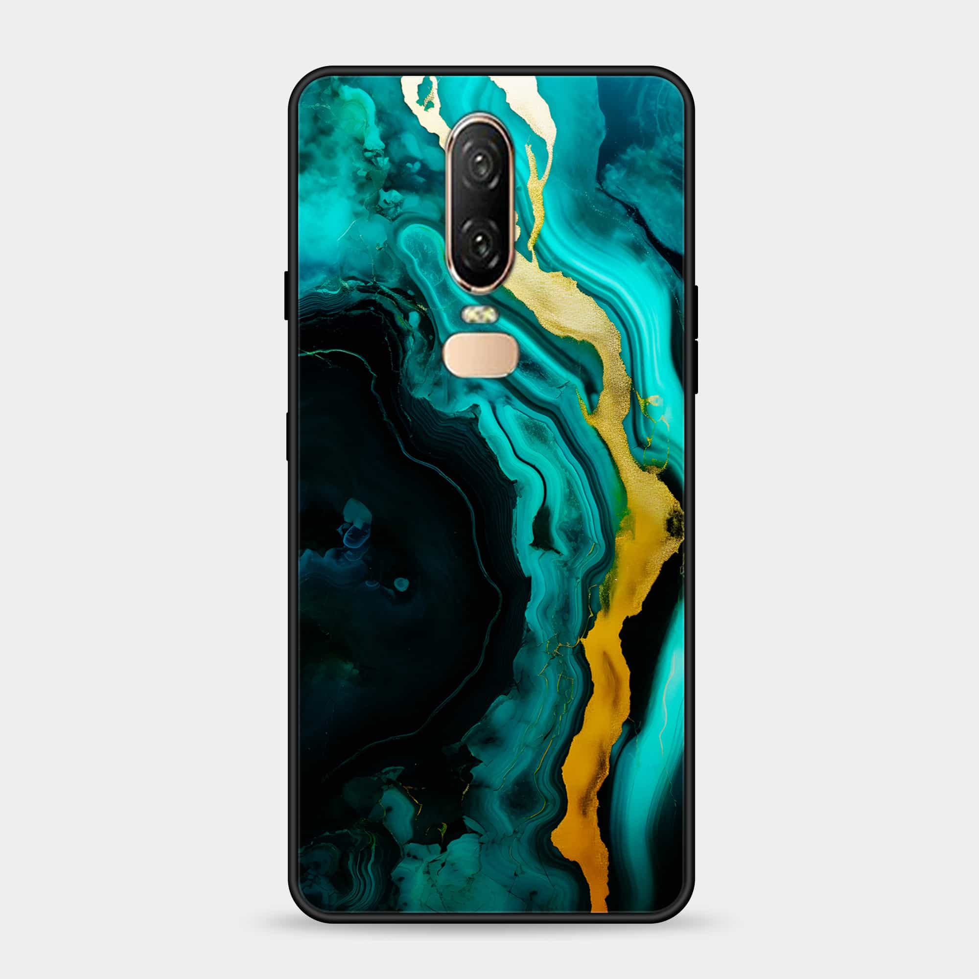 Oneplus 6 Design-104 Premium Glossy Phone Case